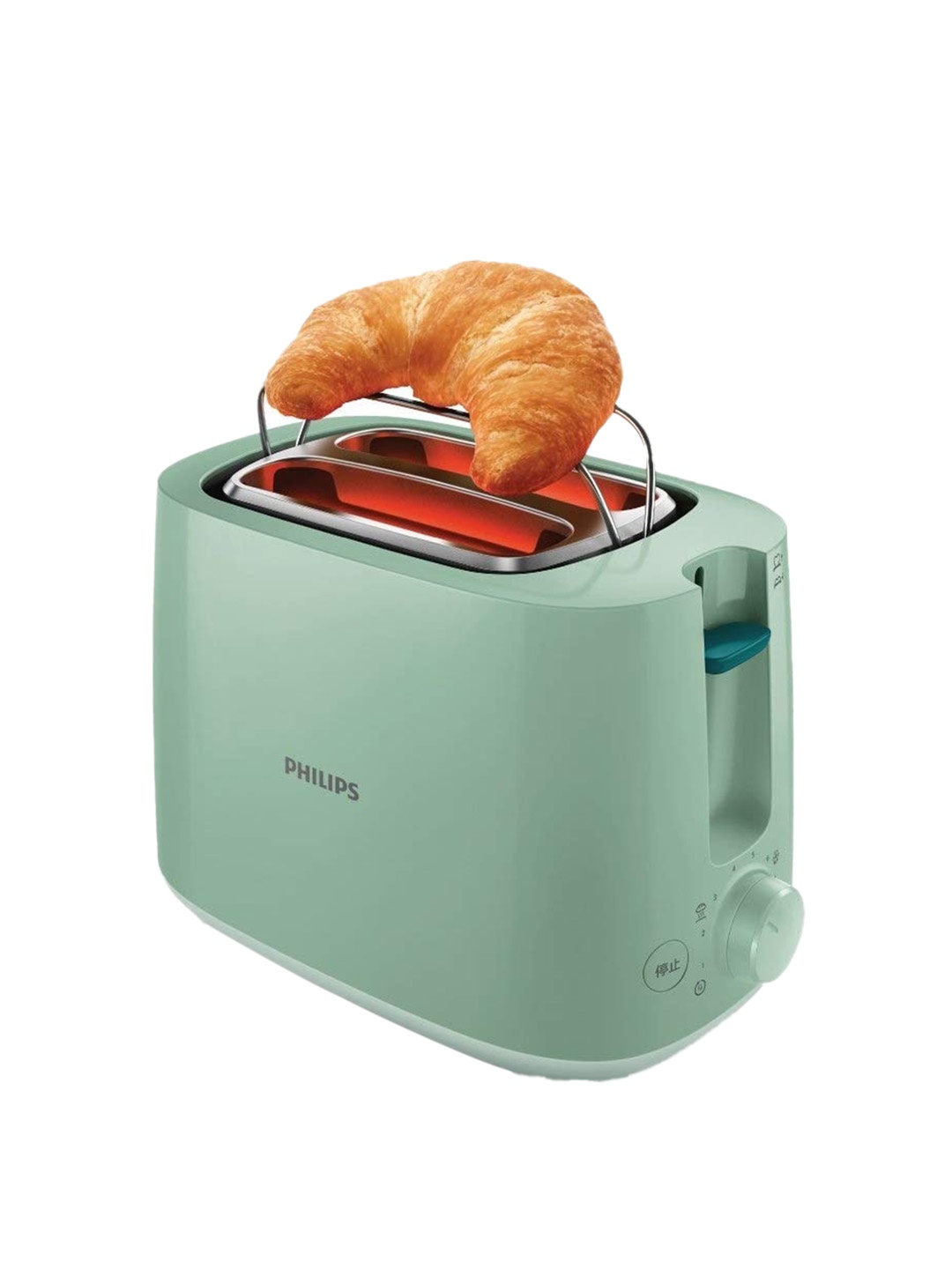 

Philips Green HD2584/60 830 W Pop Up Toaster