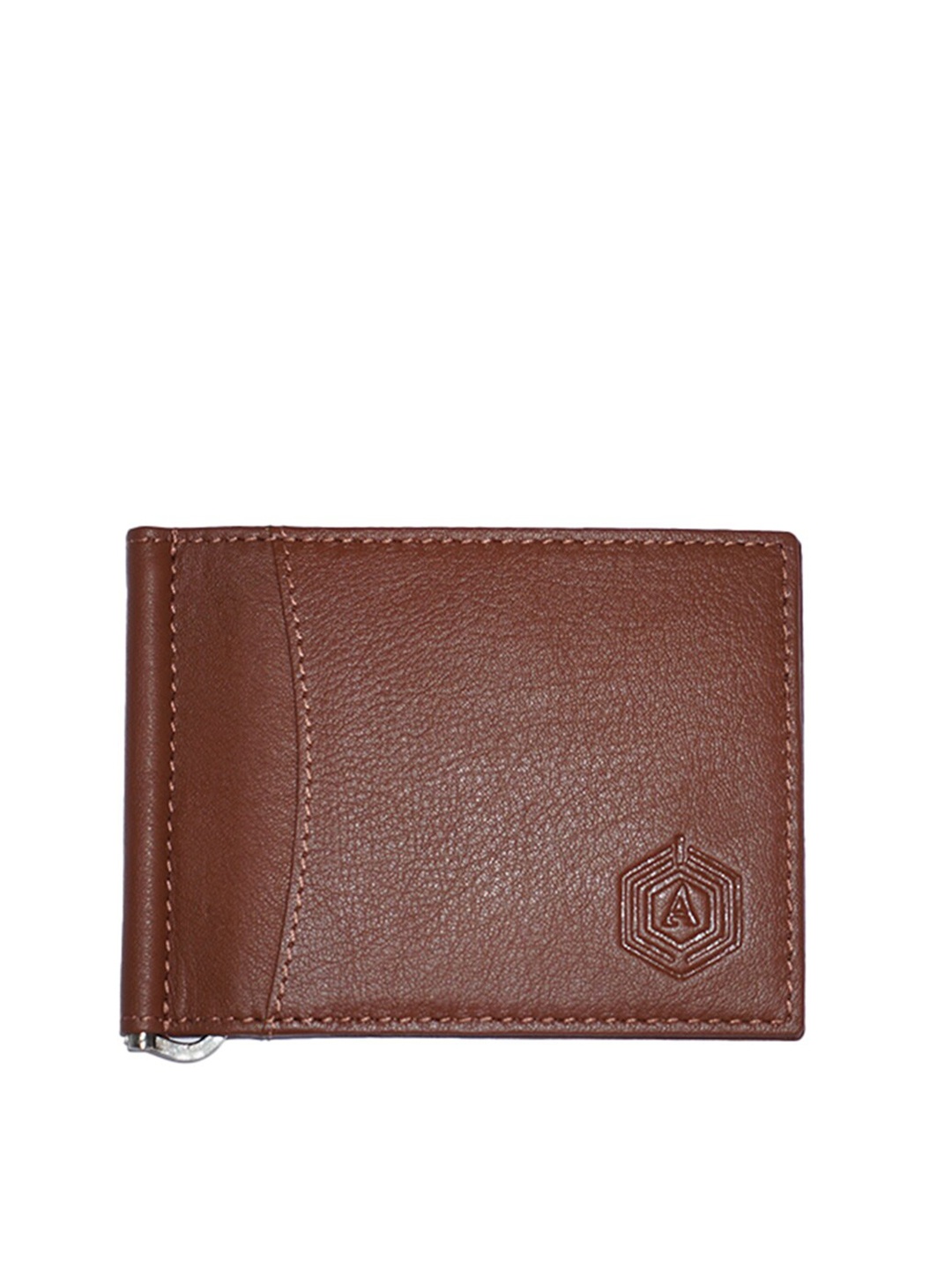 

ARISTA VAULT Unisex Tan Premium Leather with RIFD Blocking