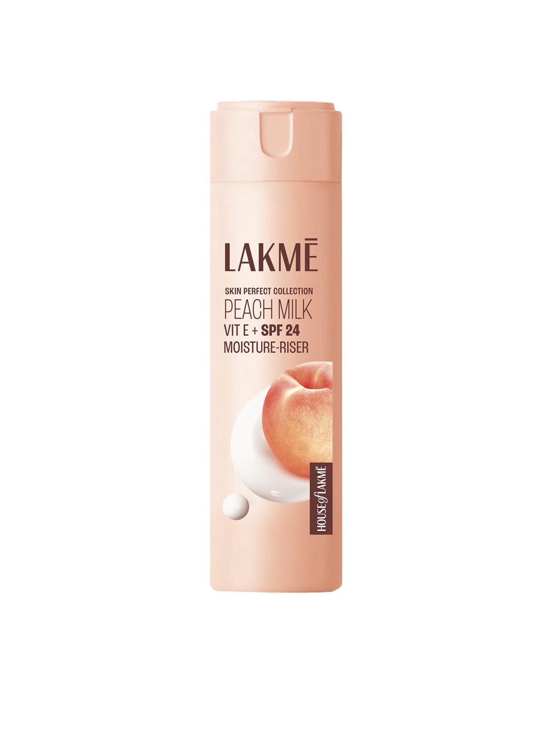 

Lakme Peach Milk SPF 24 Moisturiser 60 ml, White