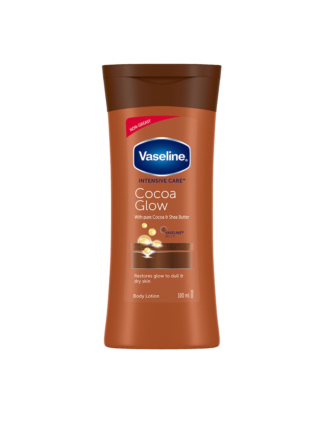 

Vaseline Intensive Care Cocoa Glow Body Lotion 100 ml, Brown