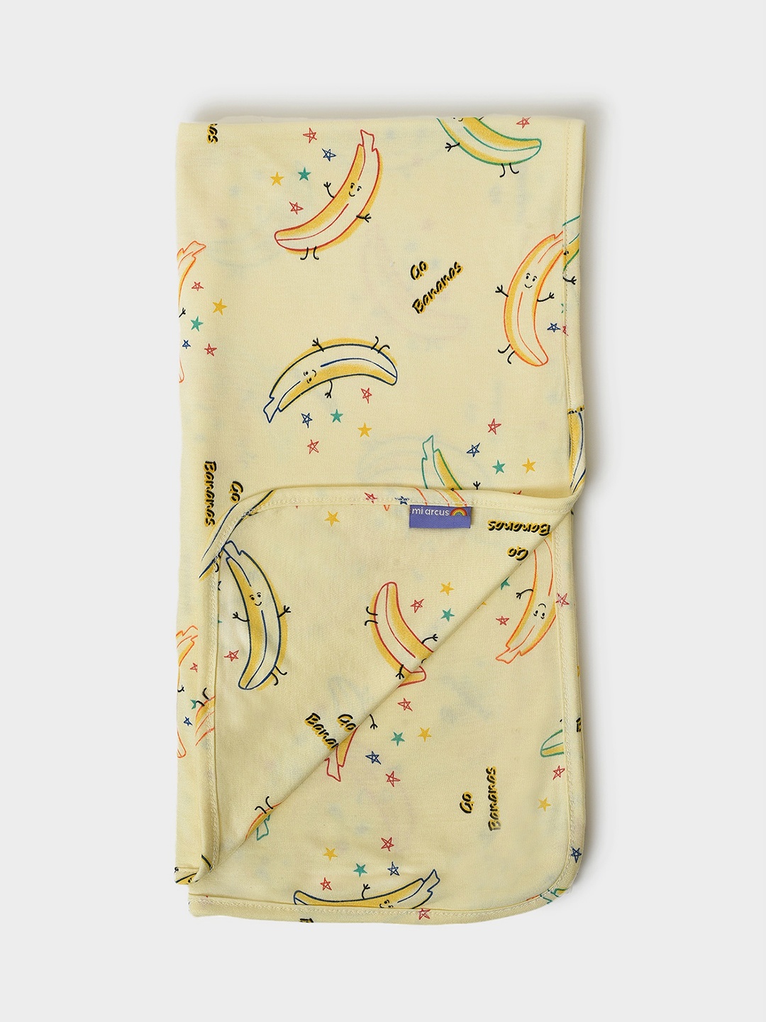 

MiArcus Kids Yellow & Green Summer Single Bed Blanket