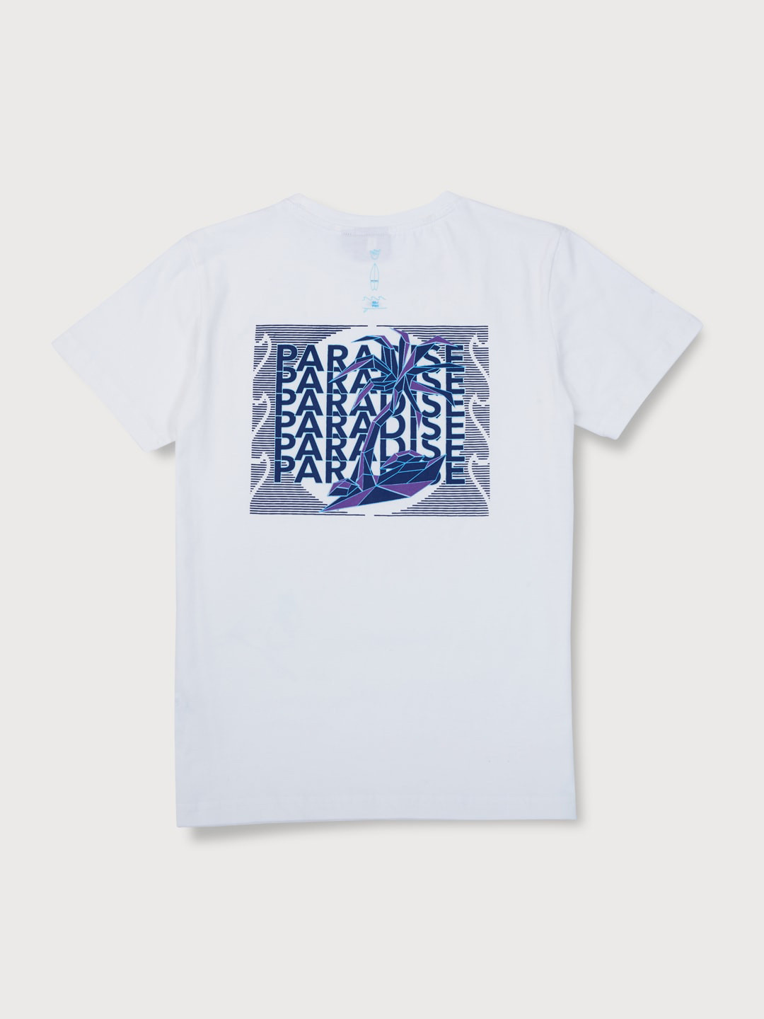 

Gini and Jony Boys Graphic Printed Pure Cotton T-shirt, Off white