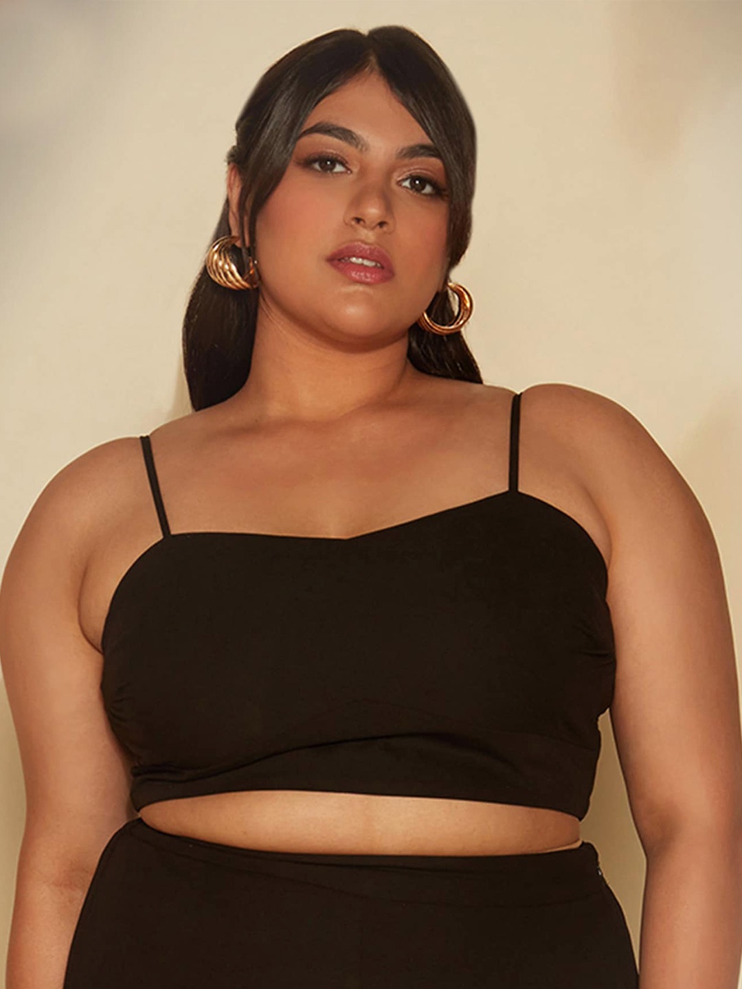 

20Dresses Black Sweetheart Neck Bralette Crop Top