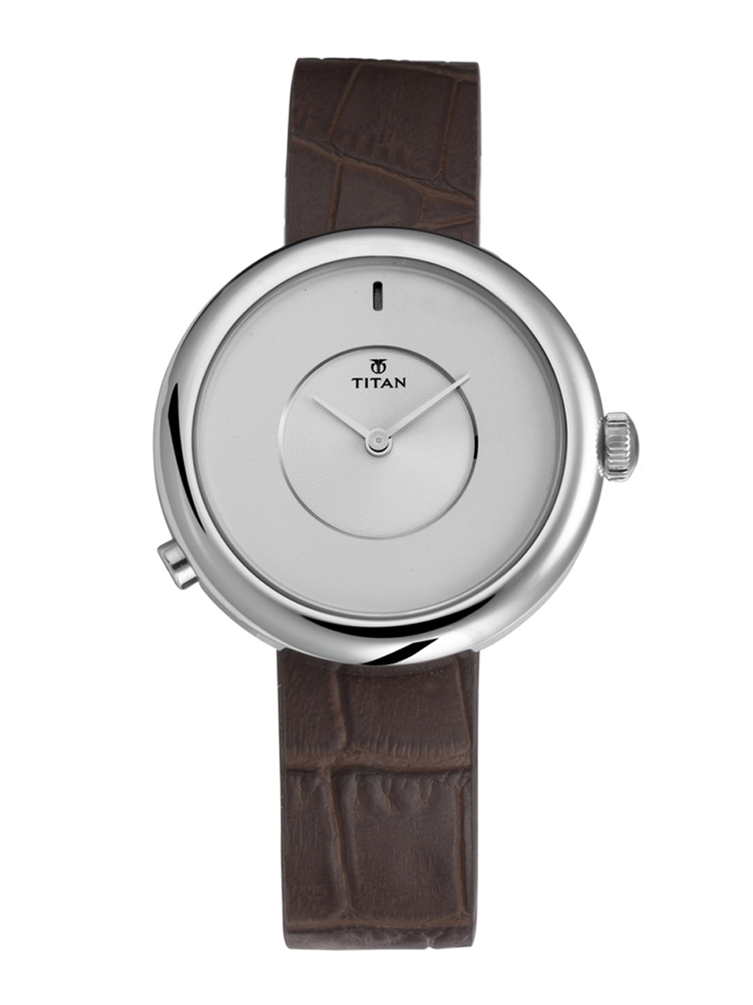 

Titan Women White & Brown Analogue Watch