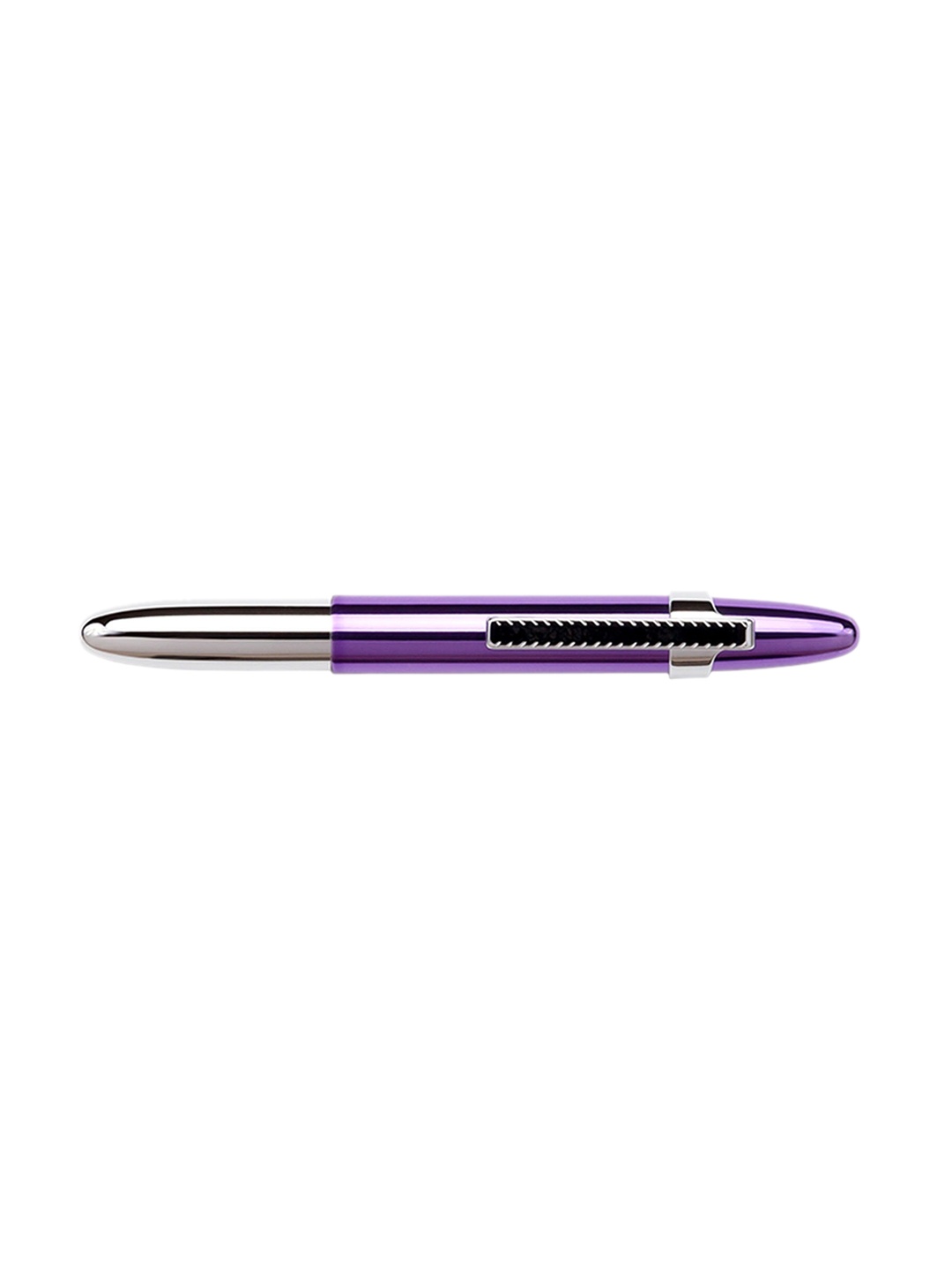 

Fisher Space 4000PPB-BCL Bullet Ballpoint Pen With Grip & Clip, Purple