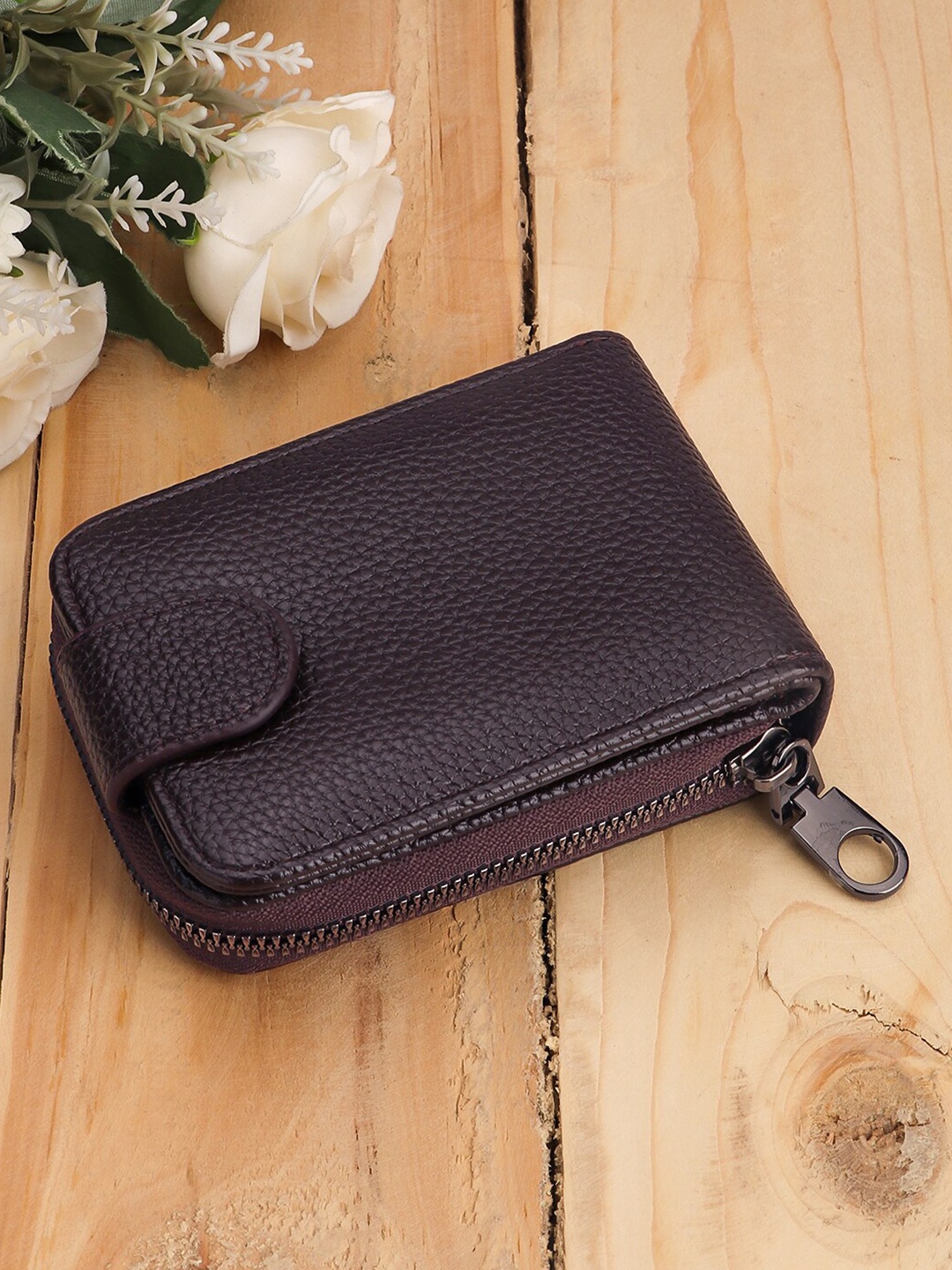 

Kastner Synthetic Leather Card Holder, Brown