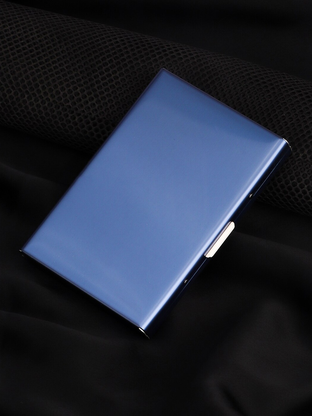 

Kastner Metal Card Holder, Blue