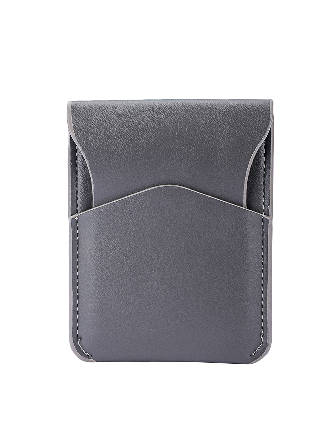 

Kastner Artificial Leather Card Holder, Grey