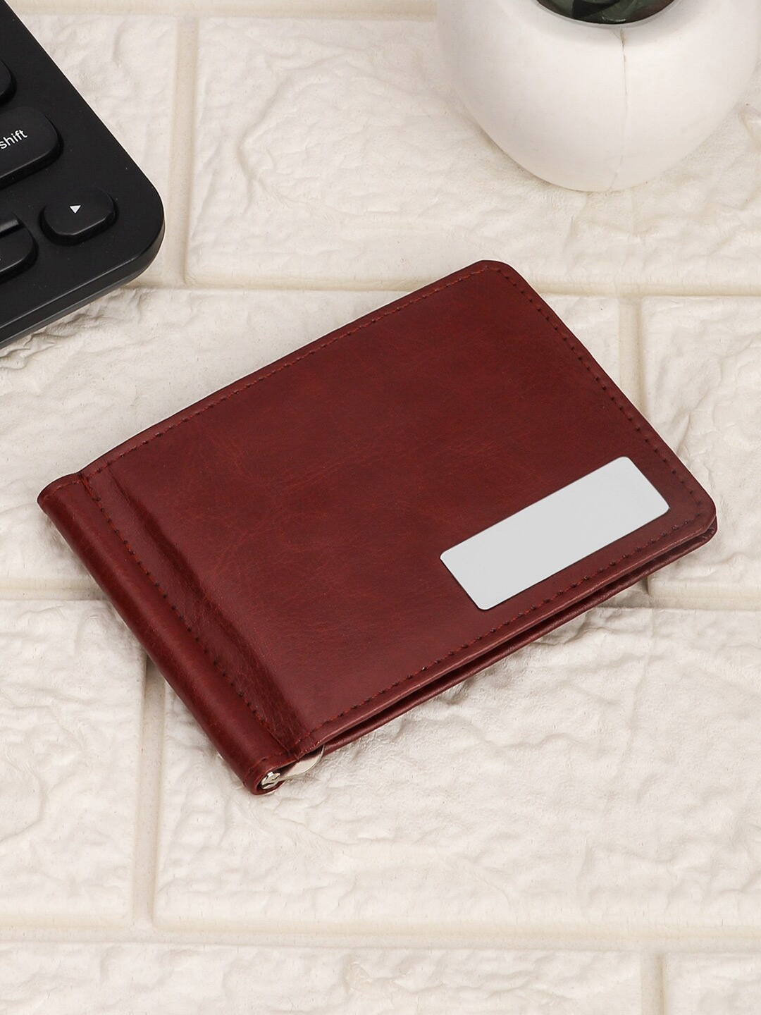 

Kastner Synthetic Leather Card Holder, Tan