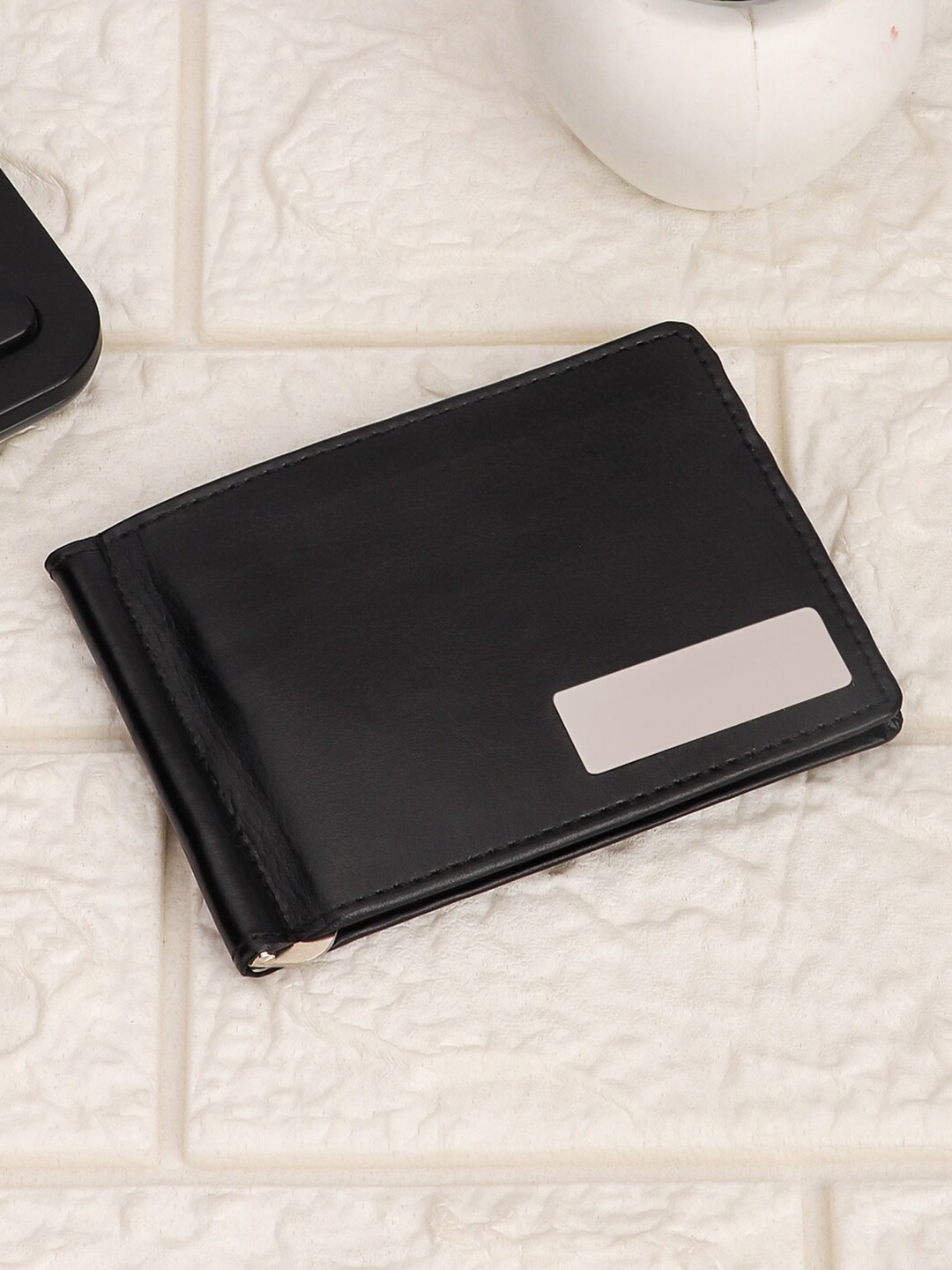 

Kastner Synthetic Leather Card Holder, Black