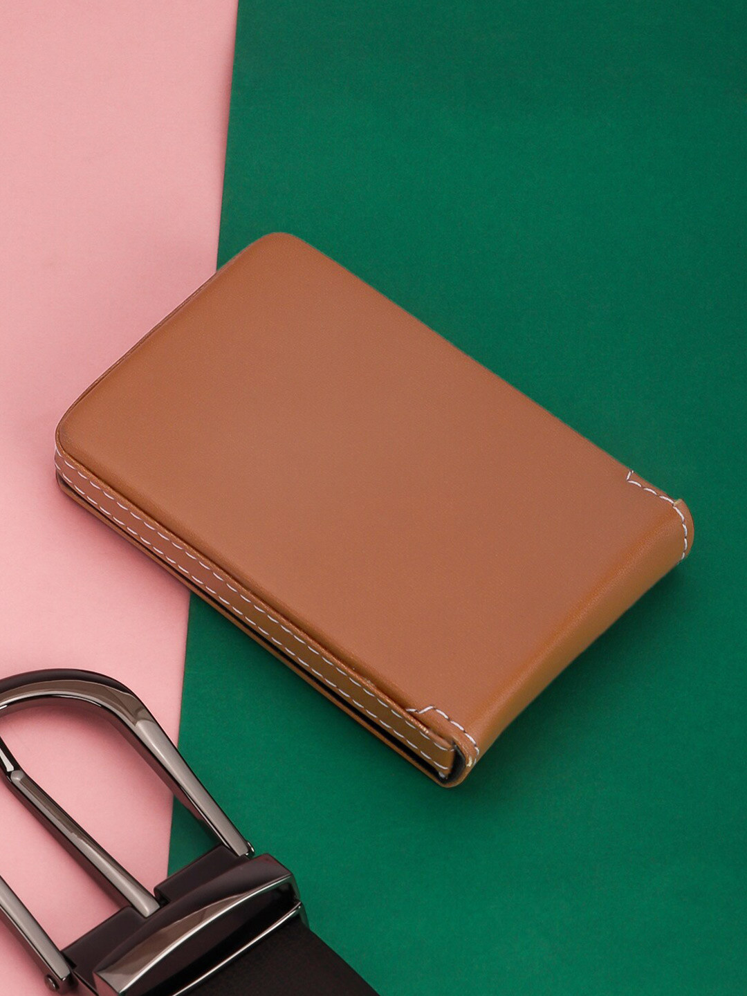 

Kastner Synthetic Leather Card Holder, Tan