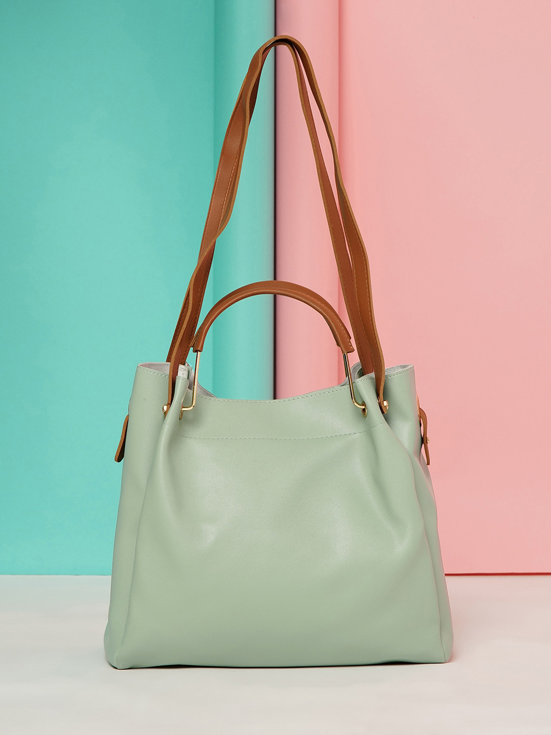 

HSR Structured Handheld Bag, Green