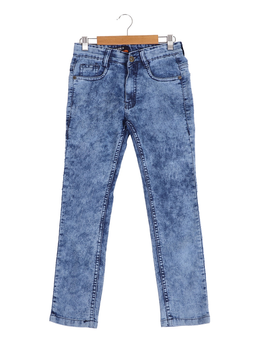 

Killer Boys Comfort Mid-Rise Heavy Fade Jeans, Blue