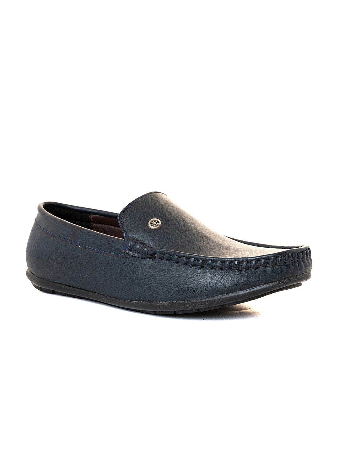 

Khadims Men Lazard Comfort Insole Penny Loafers, Navy blue