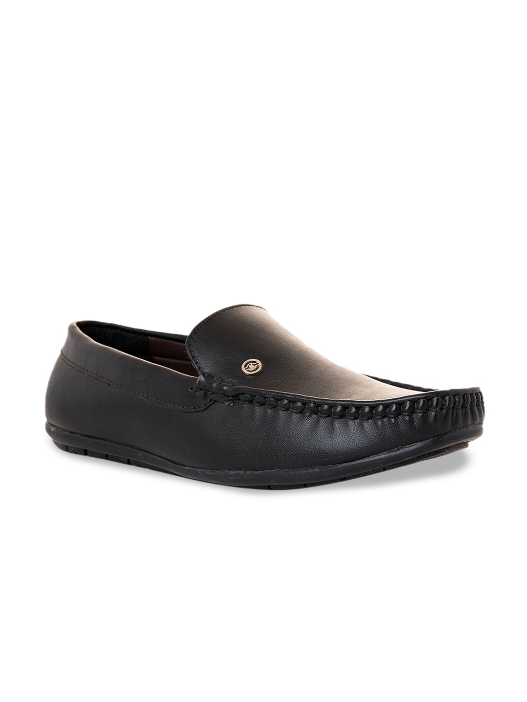 

Khadims Men Lazard Comfort Insole Penny Loafers, Black