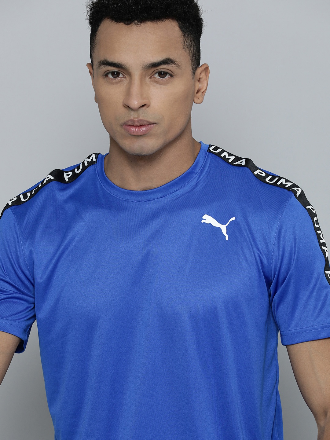 

Puma Fit Taped dryCELL Training T-shirt, Blue