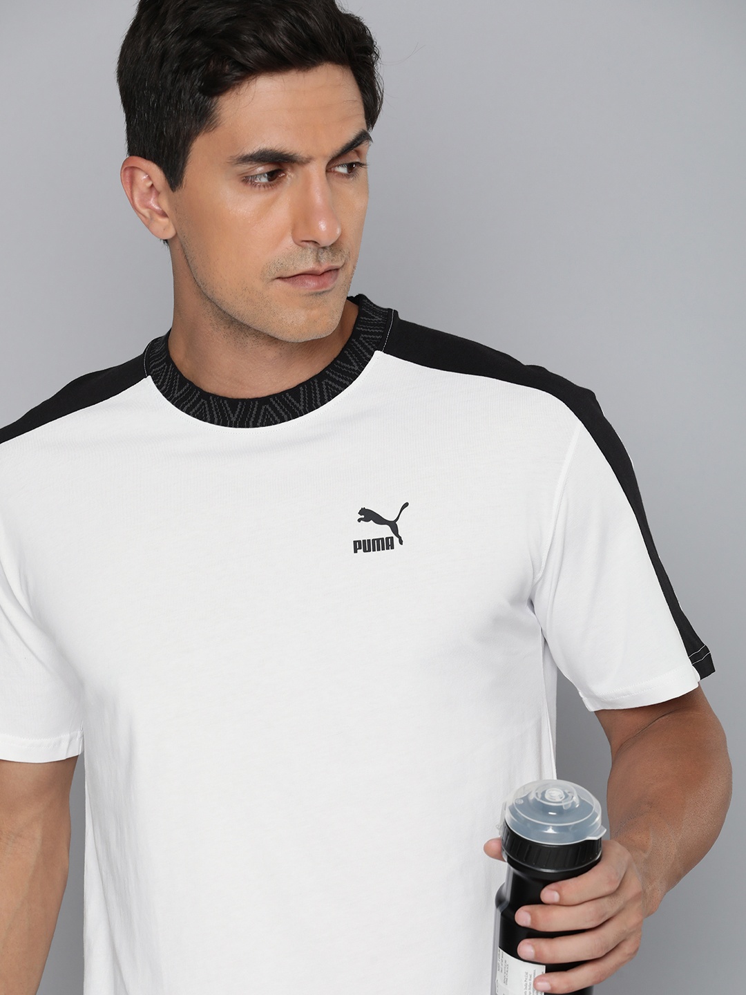 

Puma T7 TREND 7ETTER Pure Cotton Outdoor Relaxed Fit T-shirt, White