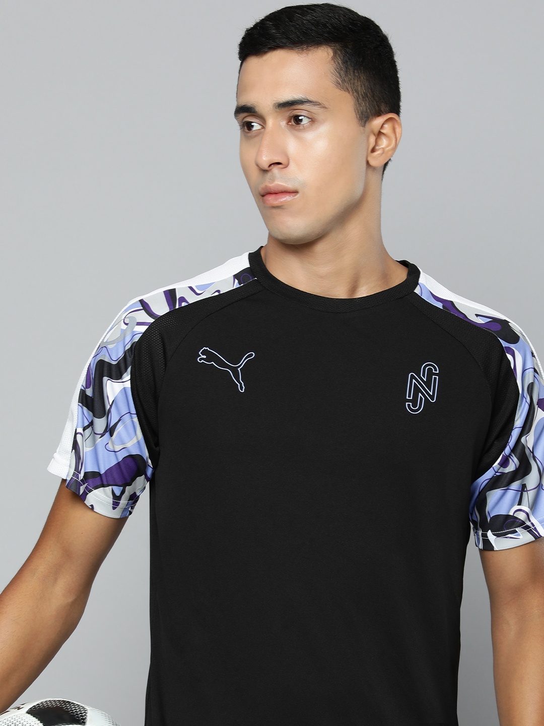 

Puma Neymar Jr. Creativity Football Jersey dryCELL T-shirt, Black
