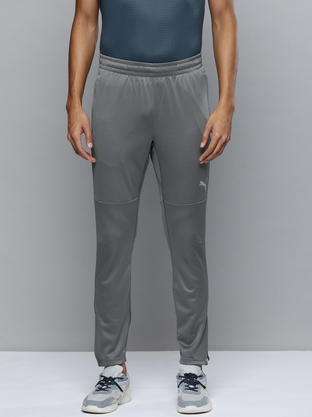 

Puma Men TeamFINAL Training Dry Cell Slim Fit Sustainable Track Pants, Grey