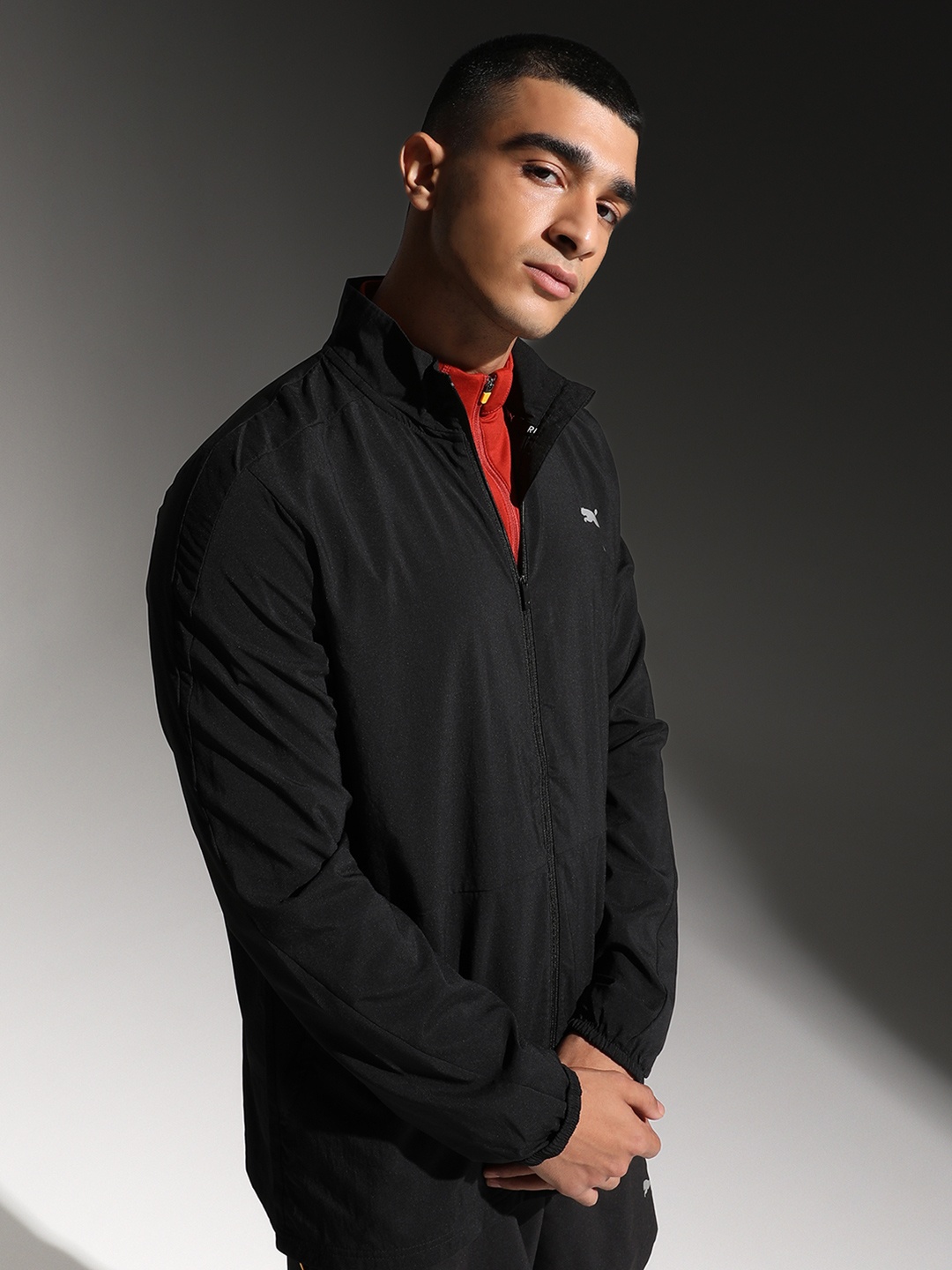 

Puma dryCELL Running Sporty Jacket, Black