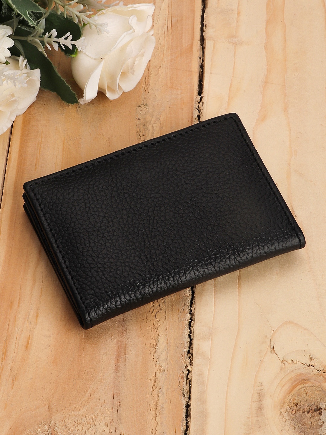 

Kastner Textured PU Card Holder, Black