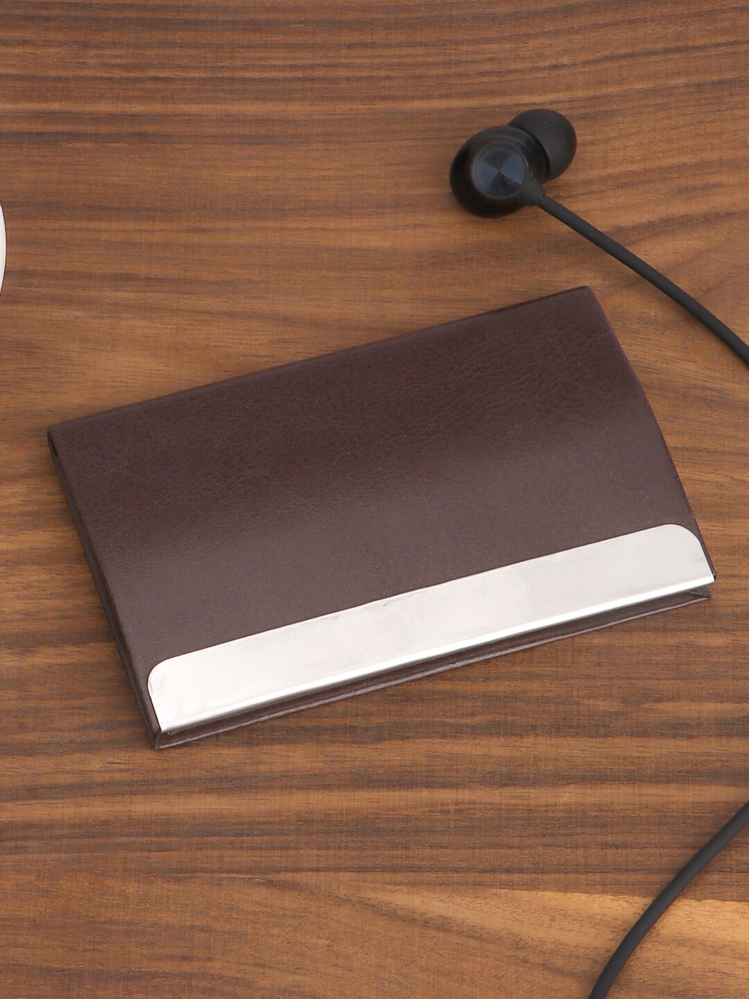 

Kastner PU Card Holder, Brown