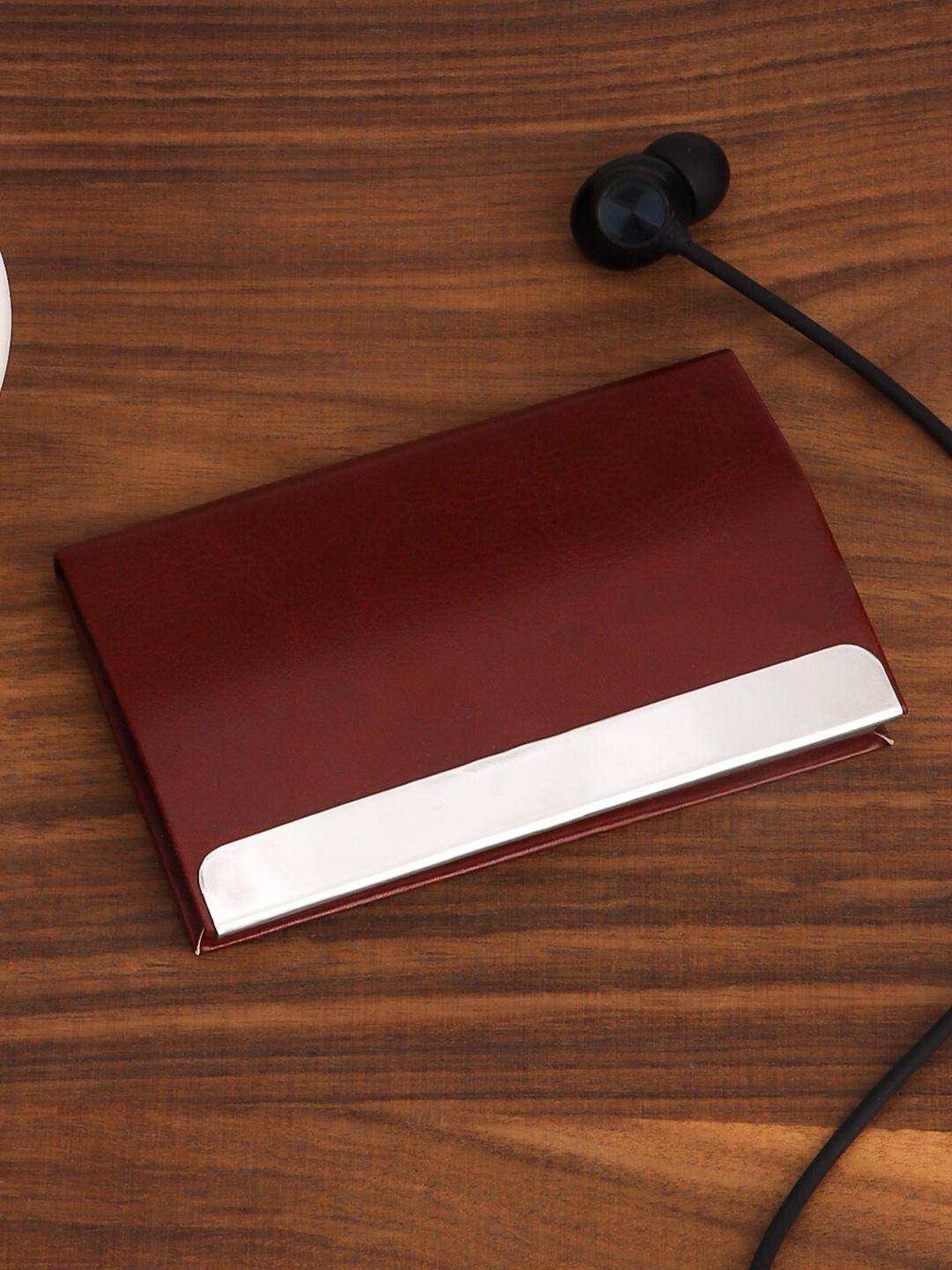 

Kastner PU Card Holder, Tan