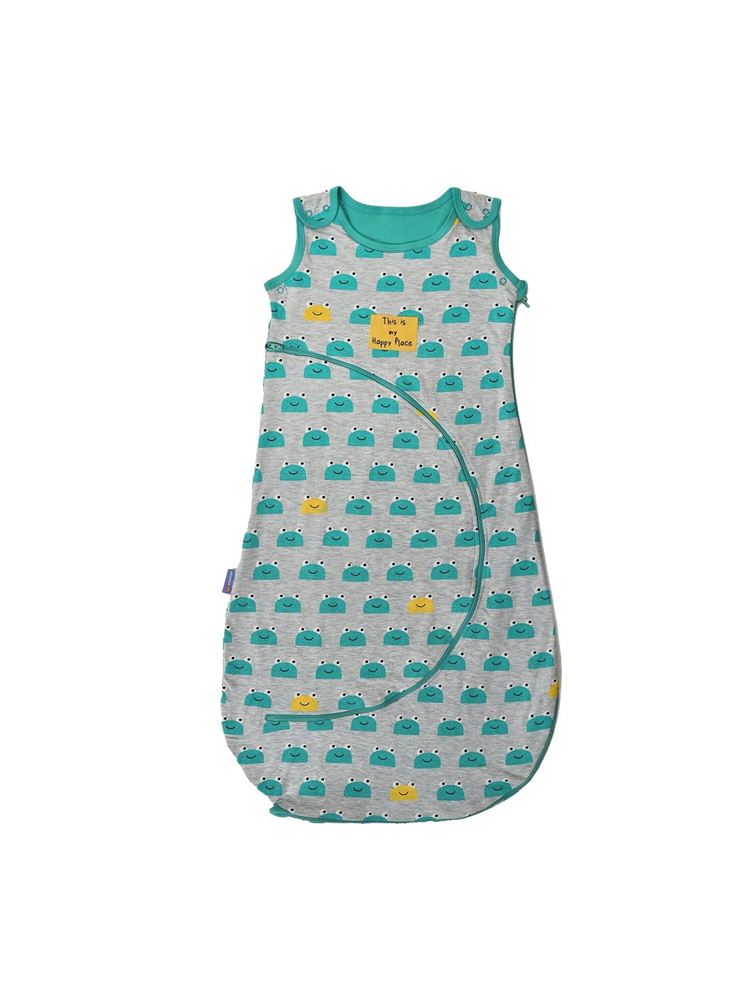 

MiArcus Infant Printed Pure Cotton Sleeping Bag, Grey