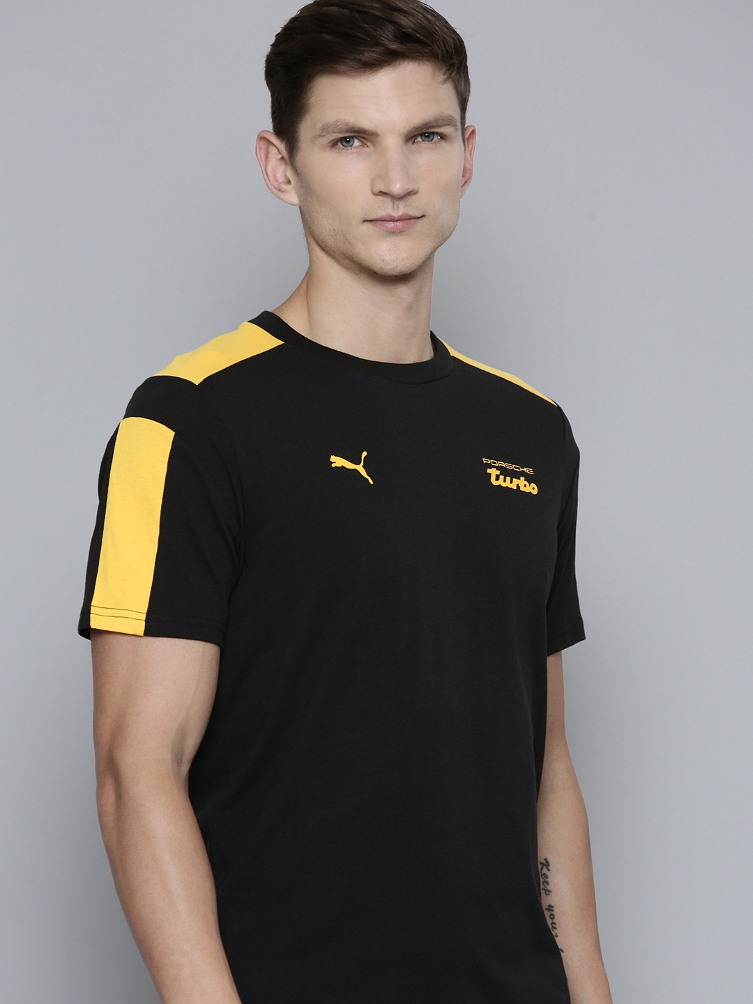 

PUMA Motorsport Porsche Legacy MT7 T-shirt, Black