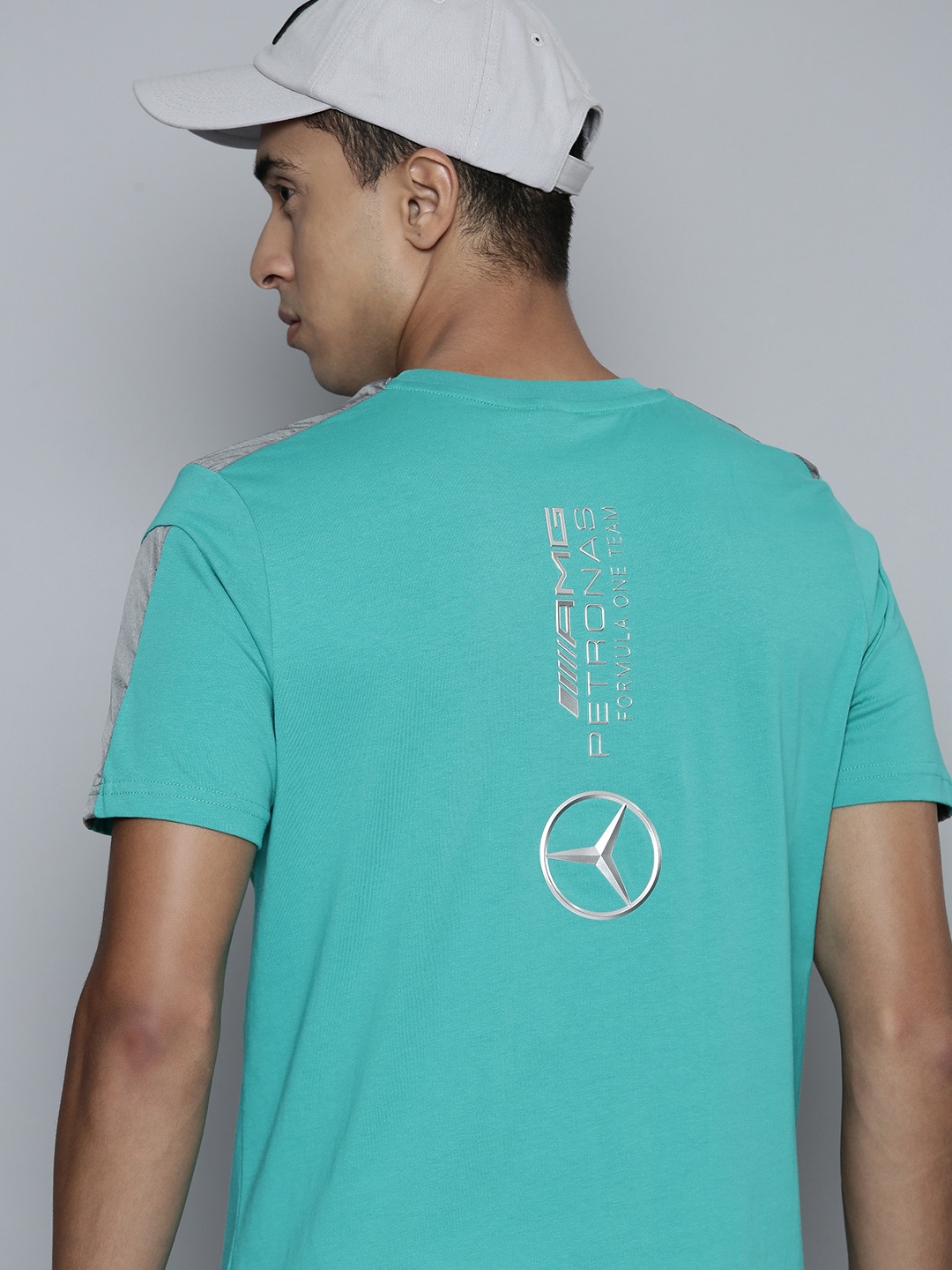 PUMA Motorsport Mercedes AMG Petronas Printed T-shirt, Green
