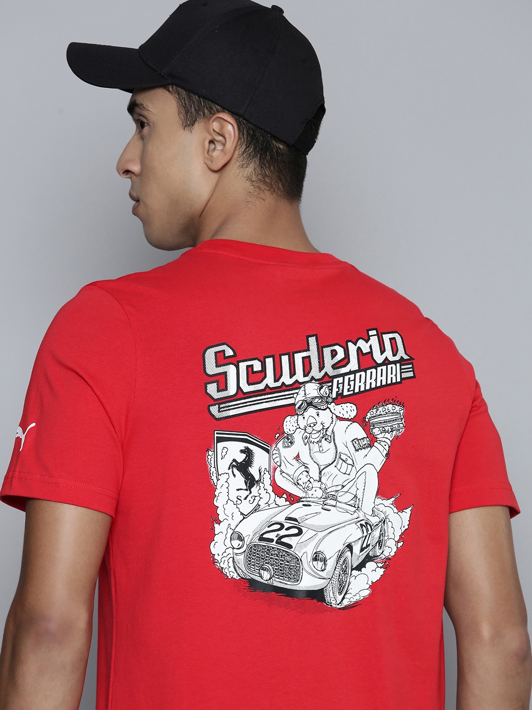 

PUMA Motorsport Scuderia Ferrari Formula 1 Pure Cotton T-shirt, Red