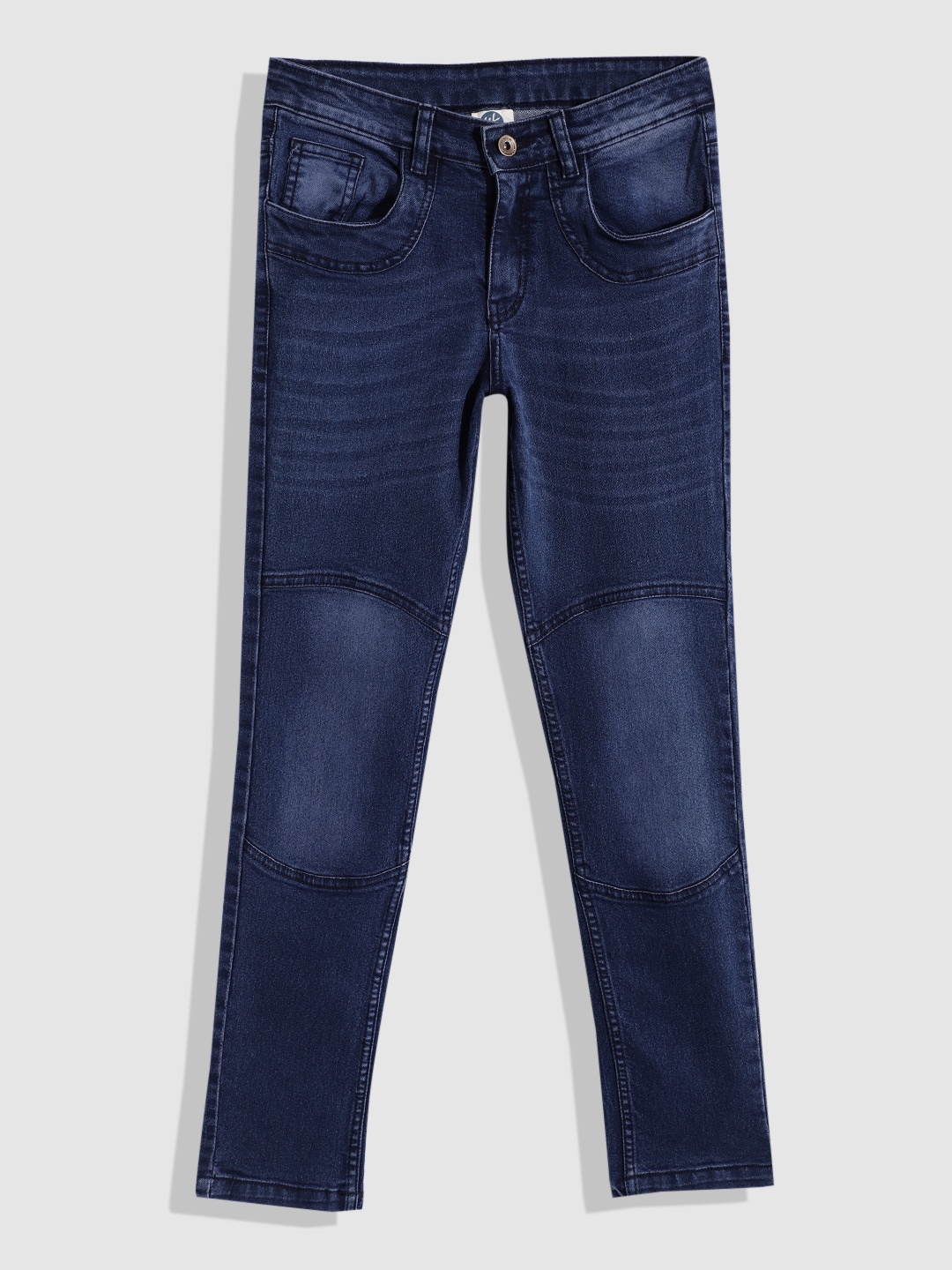 

YK Boys Slim Fit Jeans, Blue