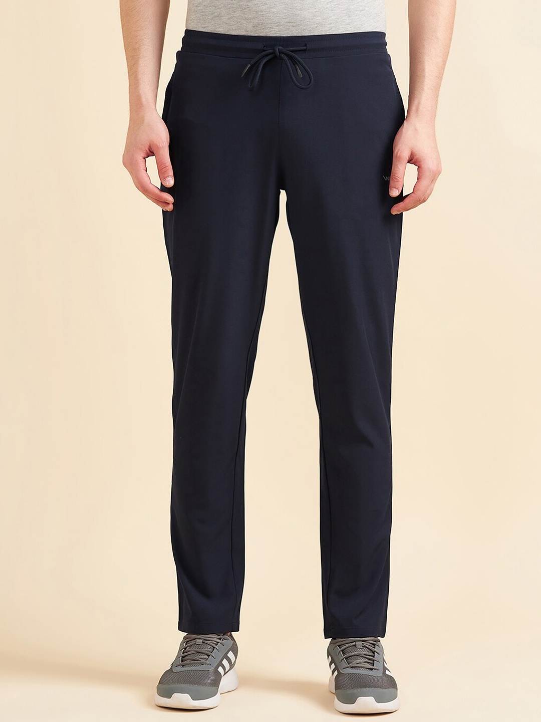 

Sweet Dreams Men Navy Blue Mid-Rise Sports Track Pants