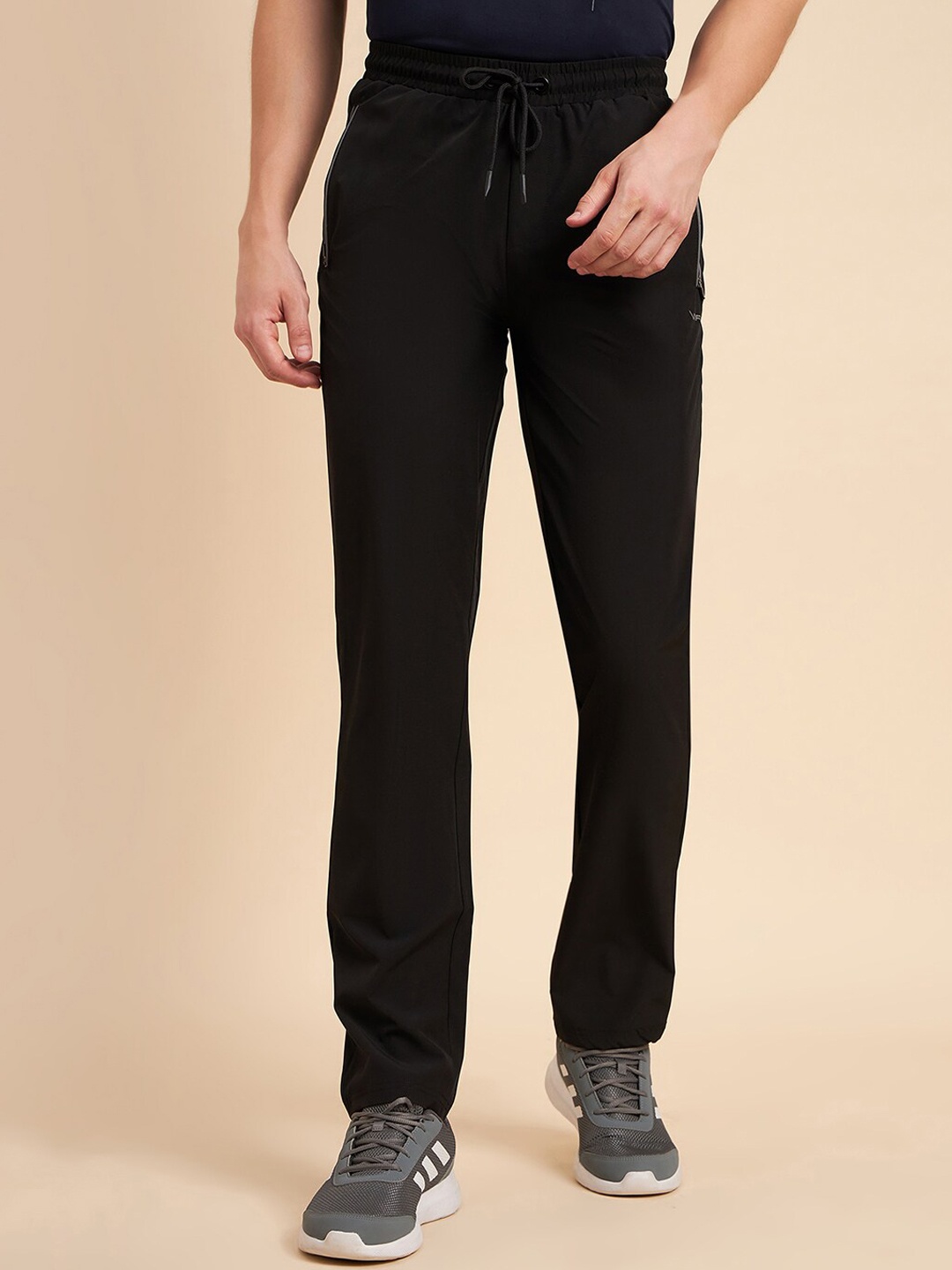 

Sweet Dreams Men Pack Of 2 Mid-Rise Track Pants, Black