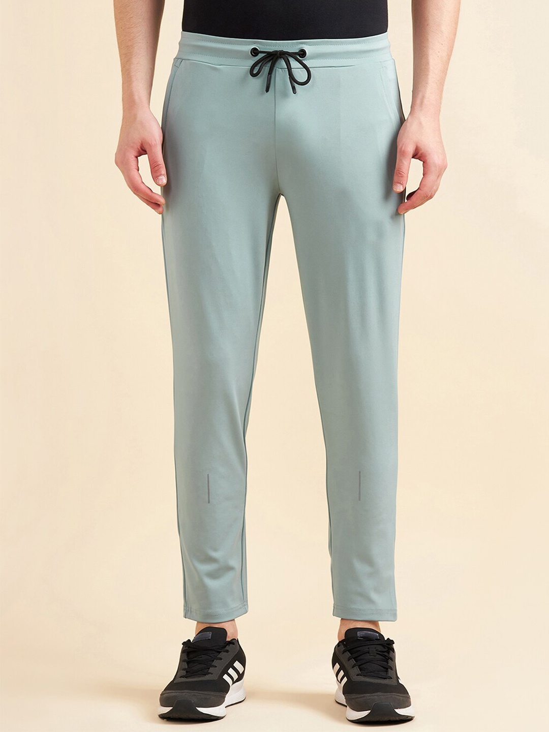 

Sweet Dreams Men Blue Mid-Rise Track Pants