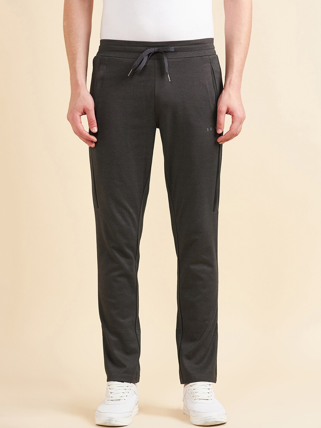 

Sweet Dreams Men Charcoal Dry Fit Track Pants
