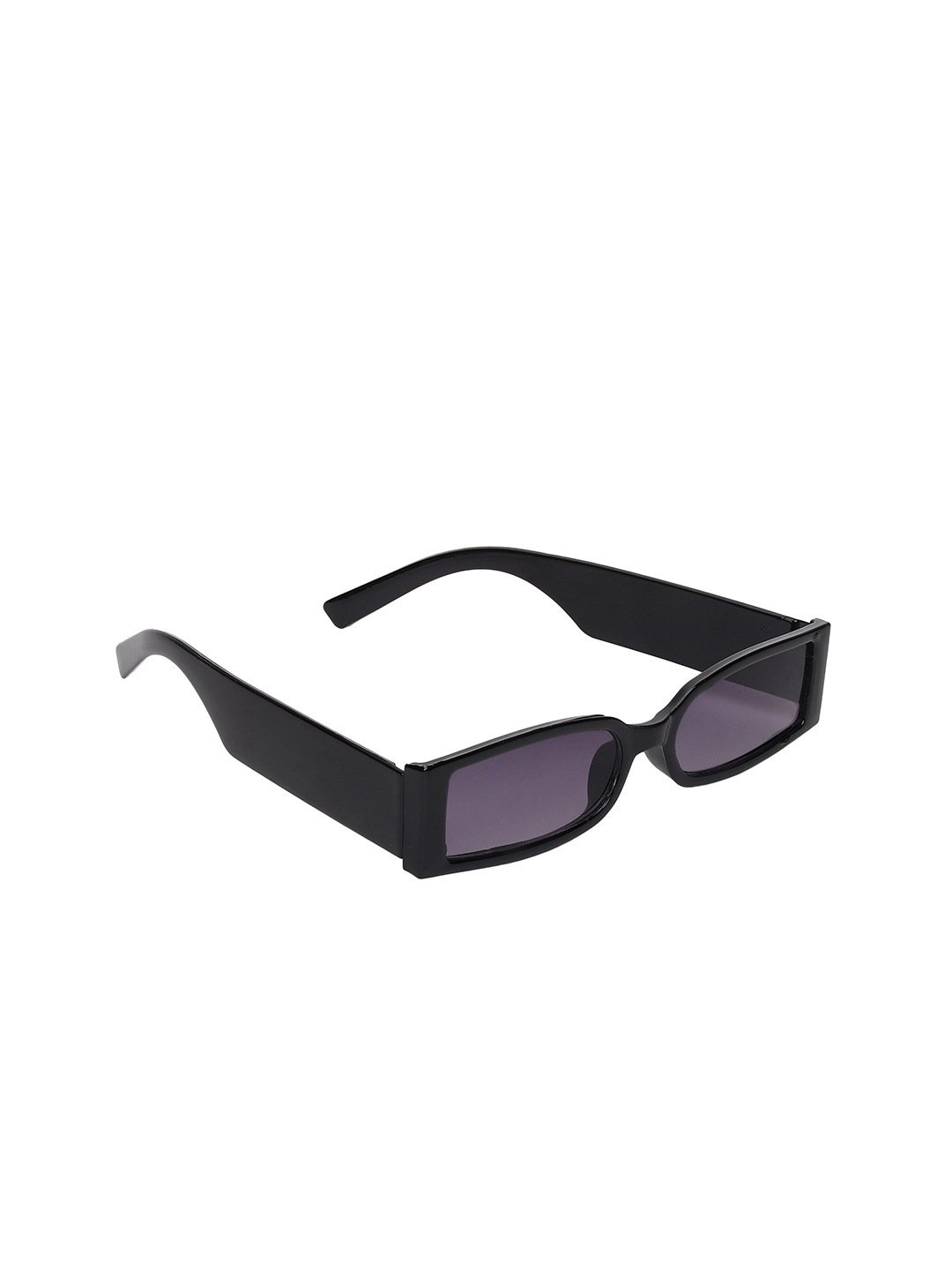 

GARTH Lens & Square Sunglasses With UV Protected Lens MC-Black_GRT