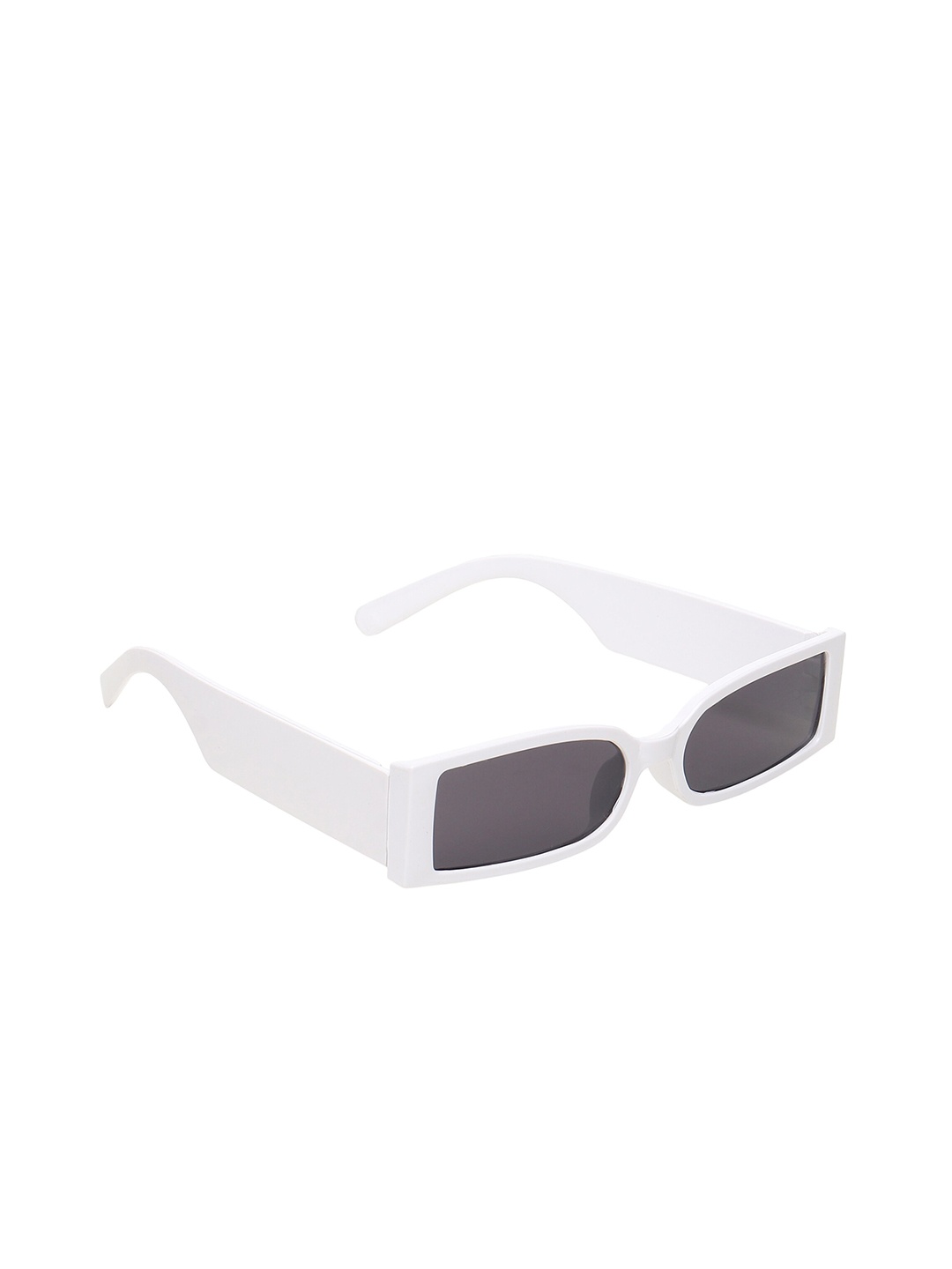 

SCAGLIA Lens & Square Sunglasses With UV Protected Lens SCG_MC, White