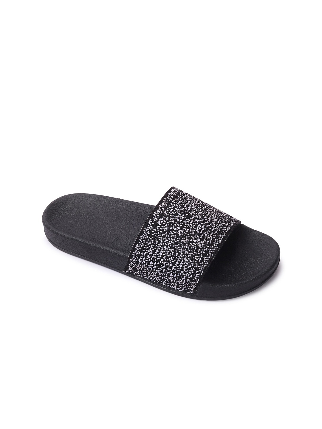 

Colo Women Printed Sliders, Black