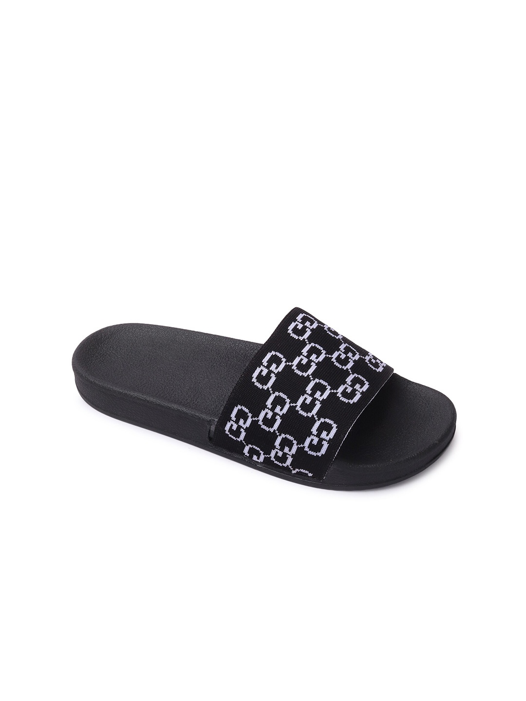 

Colo Women Printed Sliders, Black