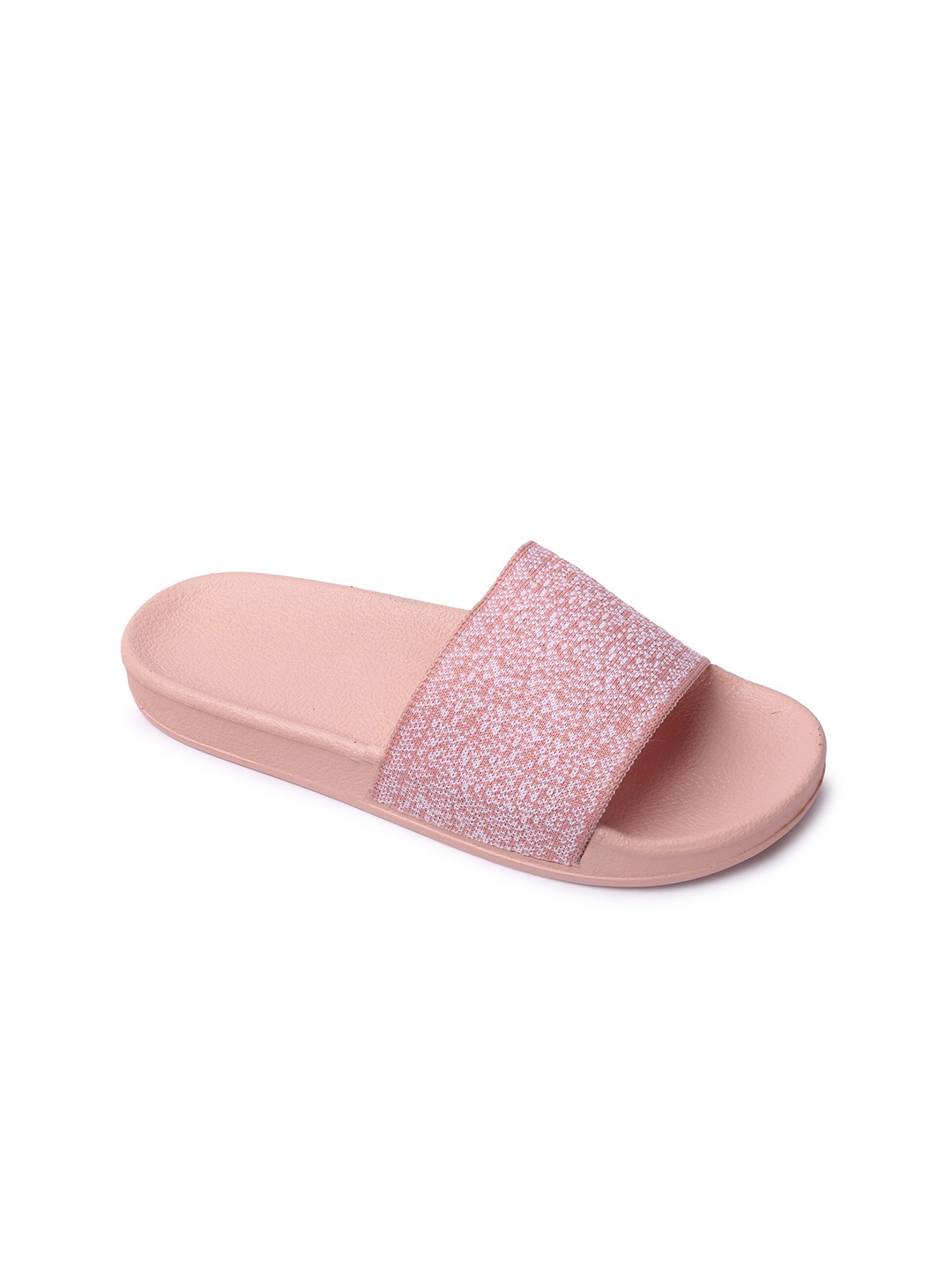 

Colo Women Printed Sliders, Peach