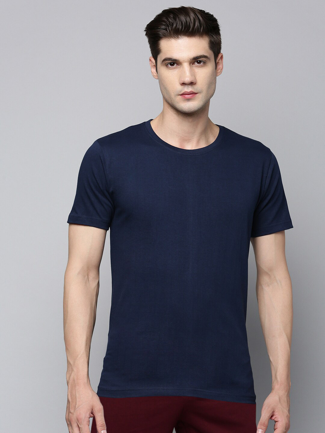 

Urban Dog Pure Cotton T-shirt, Navy blue
