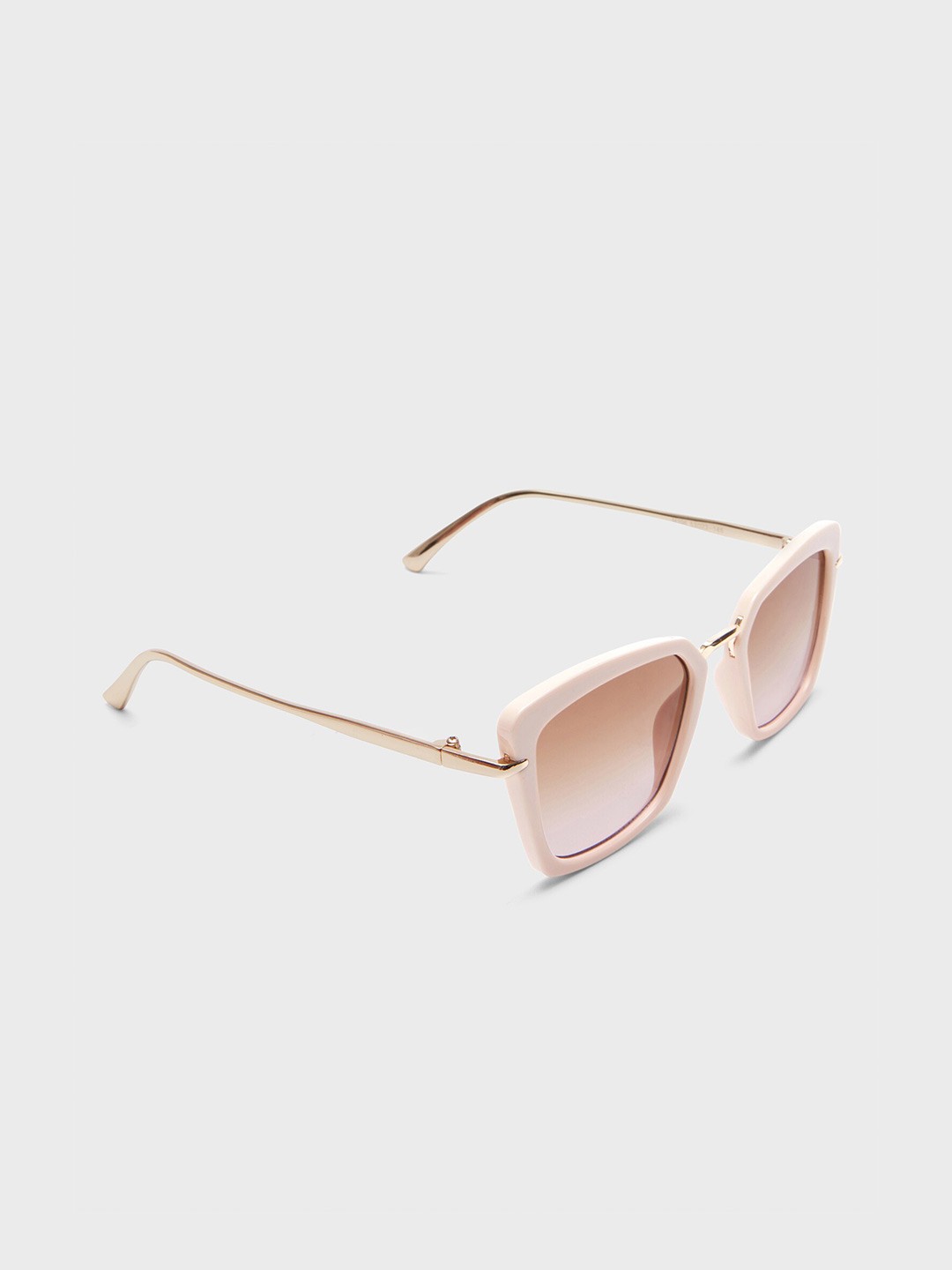 

20Dresses Women Brown Lens & Cateye Sunglasses SG010737, Cream