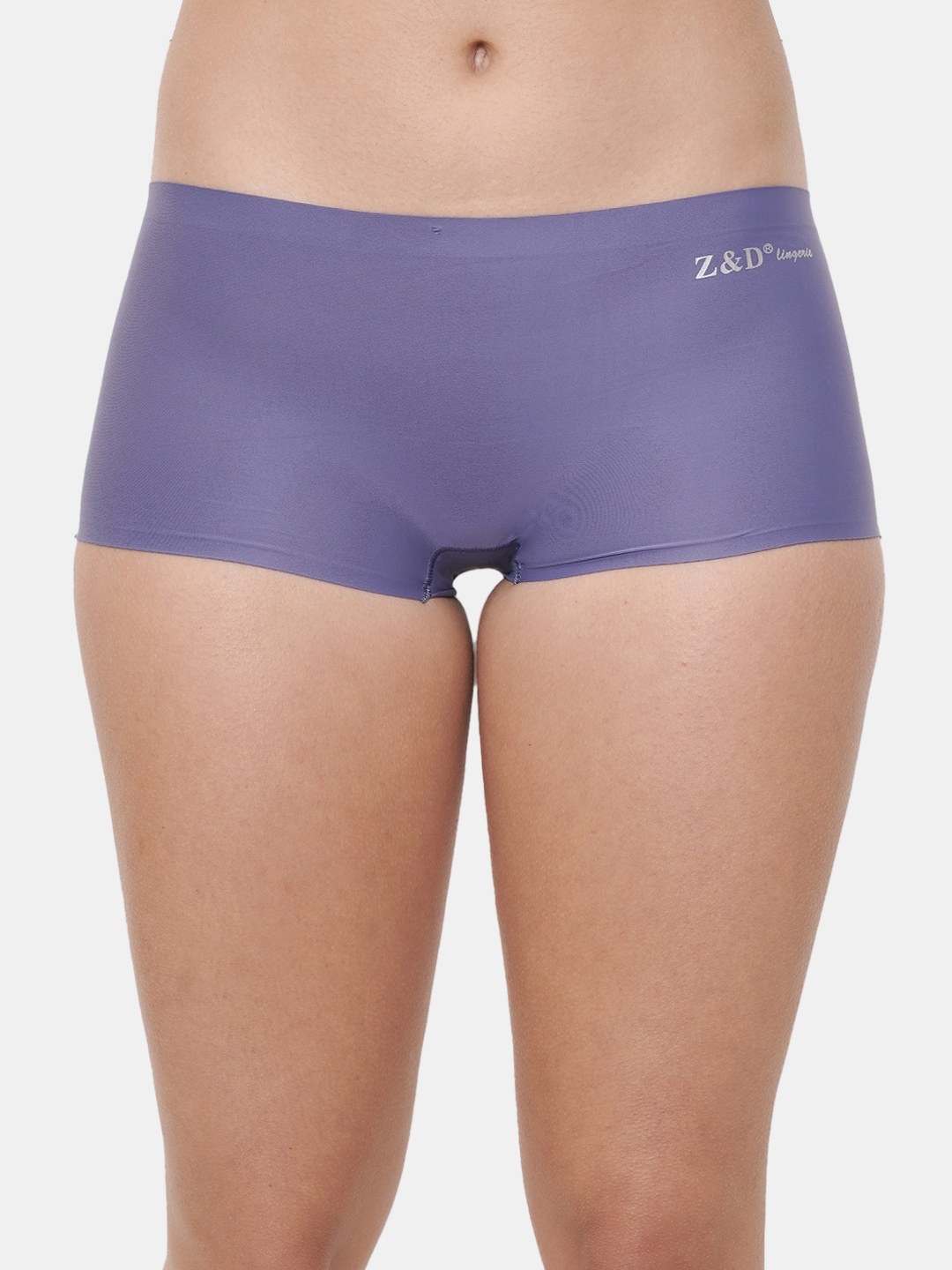 

Amour Secret Women Seamless Anti Bacterial Boy-Short Briefs, Blue