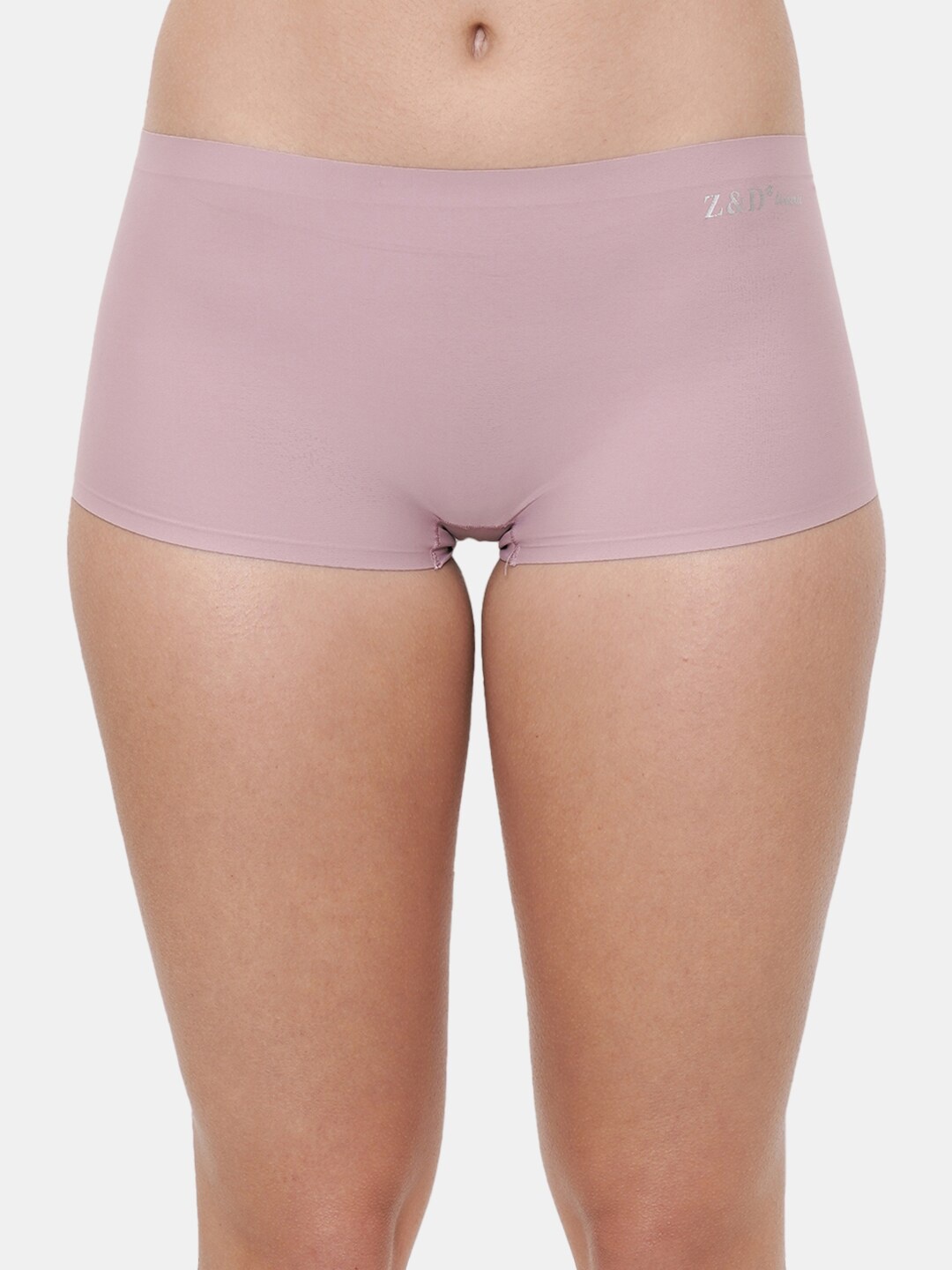 

Amour Secret Women Seamless Anti Bacterial Boy-Short Briefs, Mauve
