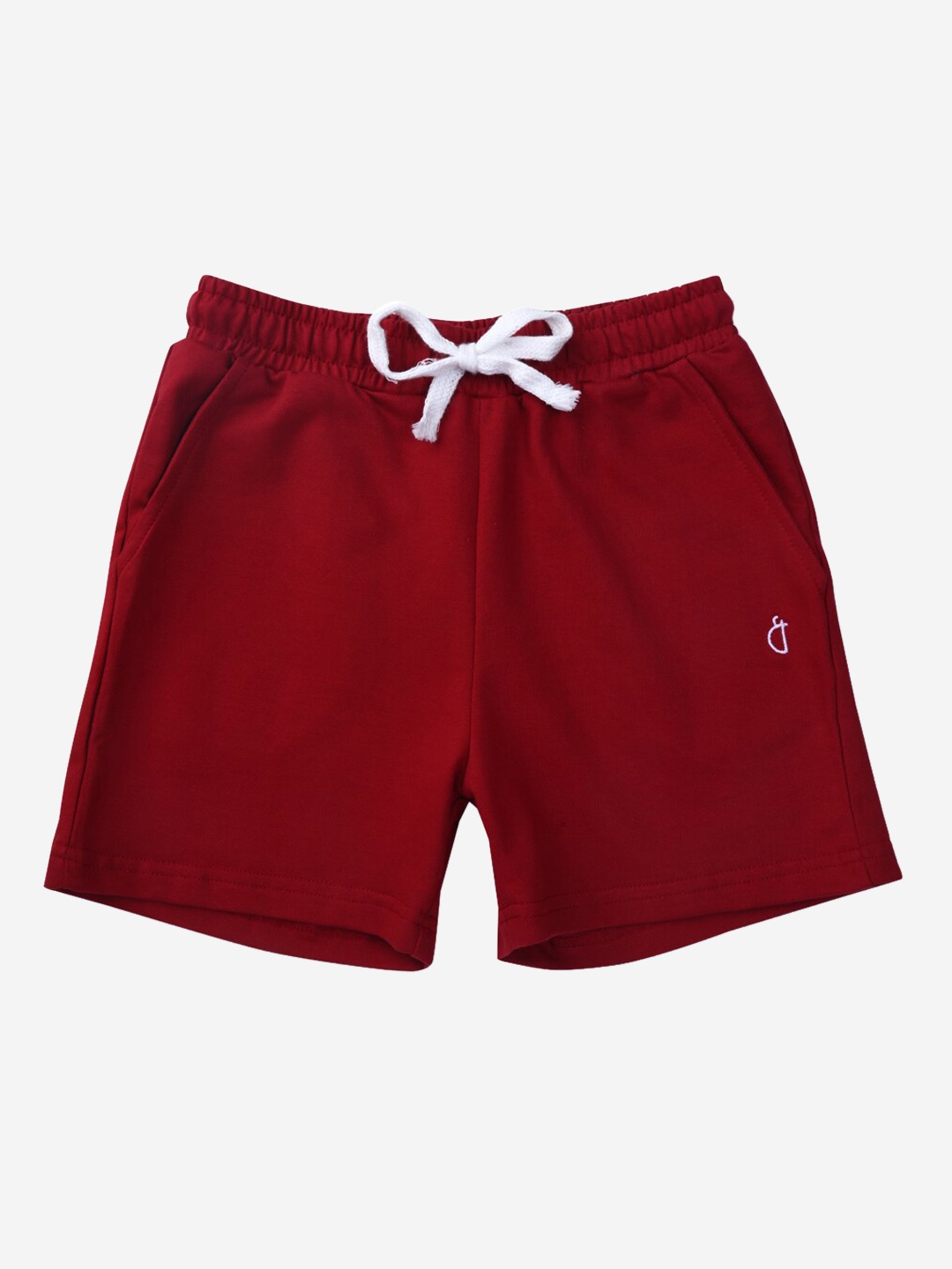 

Gini and Jony Boys Mid-Rise Shorts, Red