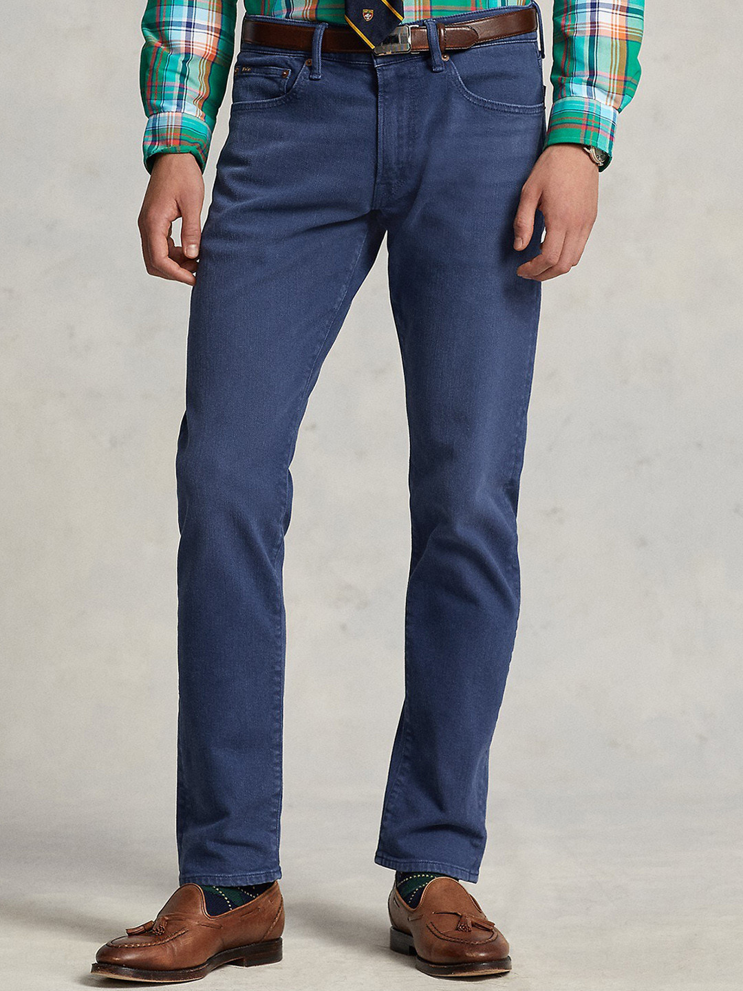 

Polo Ralph Lauren Men Slim-Fit Mid-Rise Stretchable Jeans, Blue