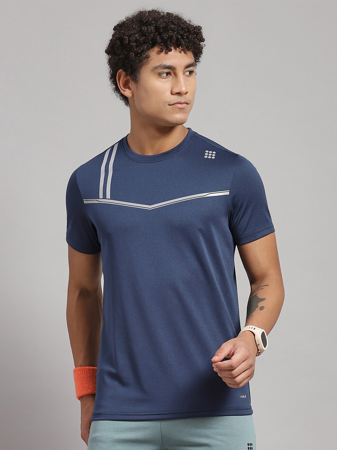 

rock.it Striped Regular Fit T-shirt, Blue