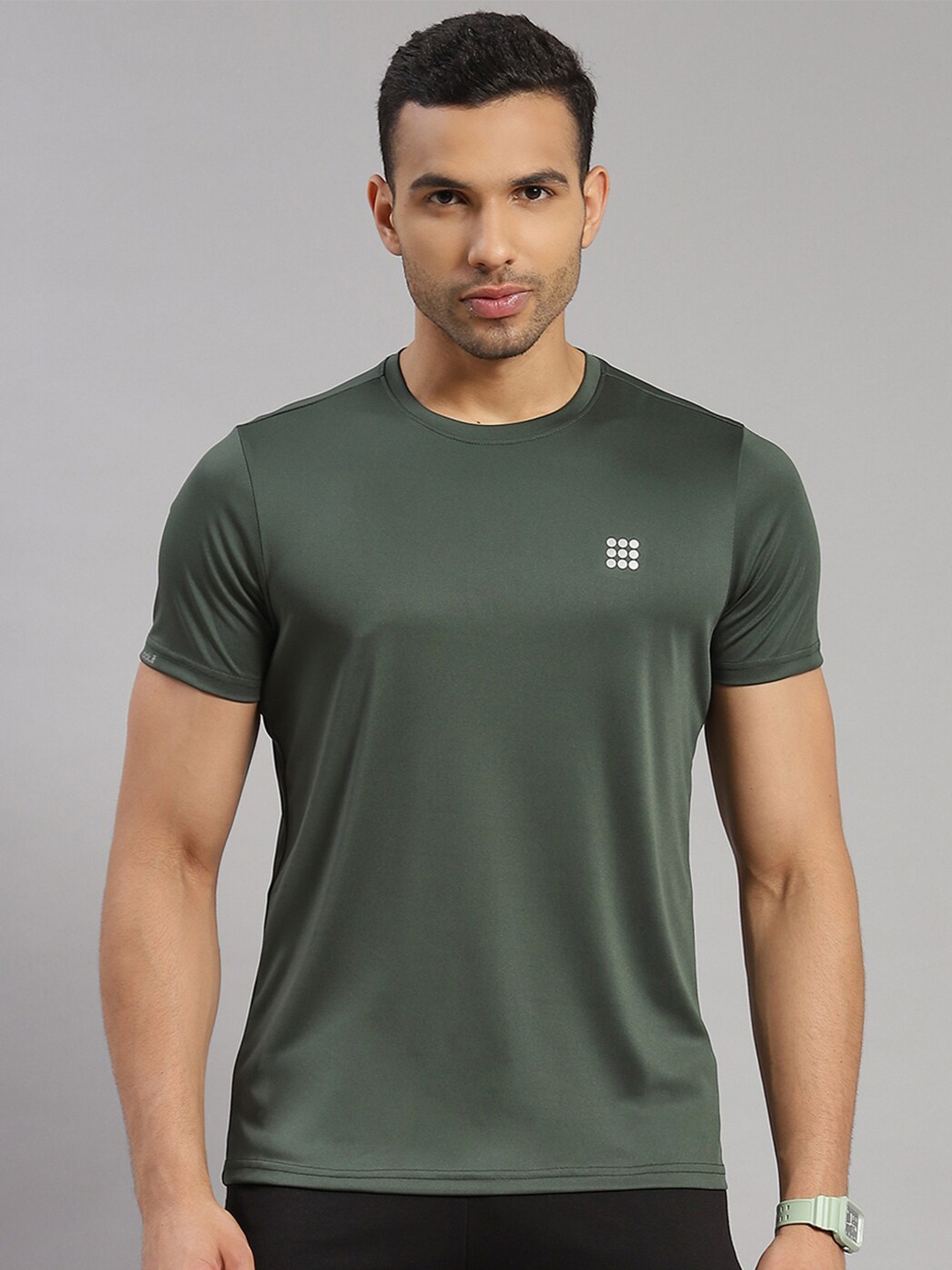 

rock.it Regular Fit Sports T-shirt, Olive