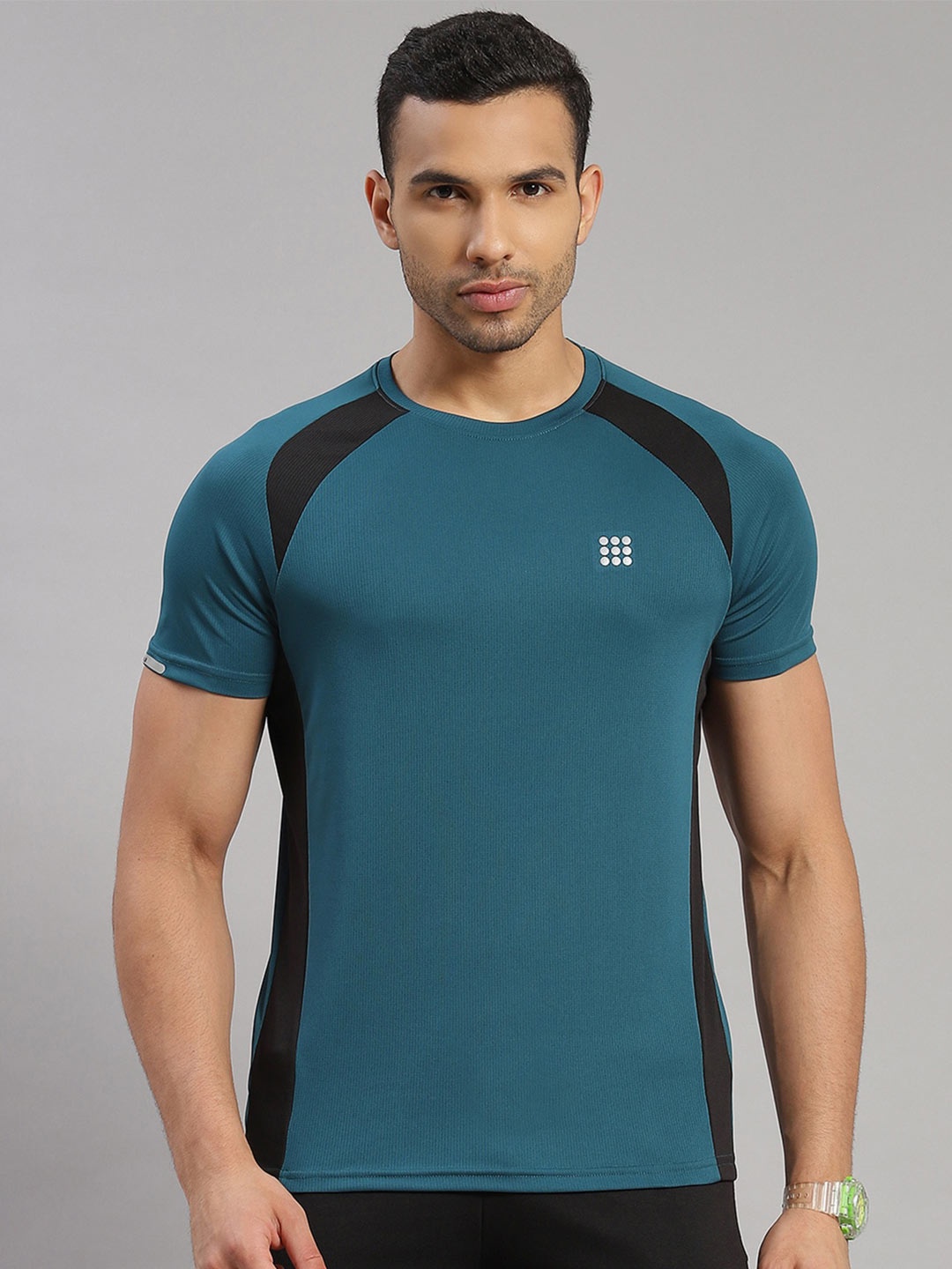 

rock.it Round Neck Ranglan Sleeves T-shirt, Teal